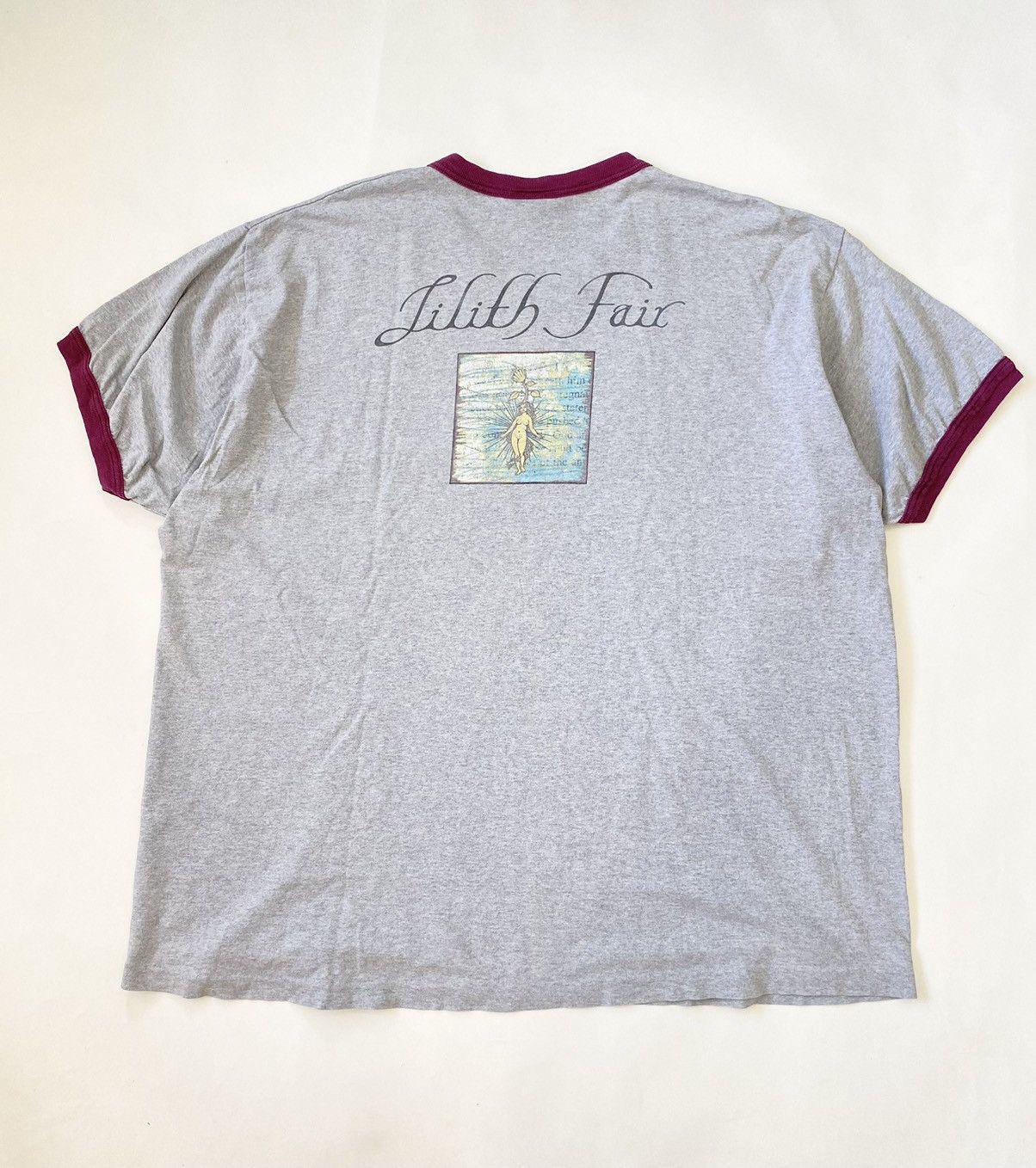 Band Tees × Rare × Vintage Lilith fair vintage T Shirt 1998