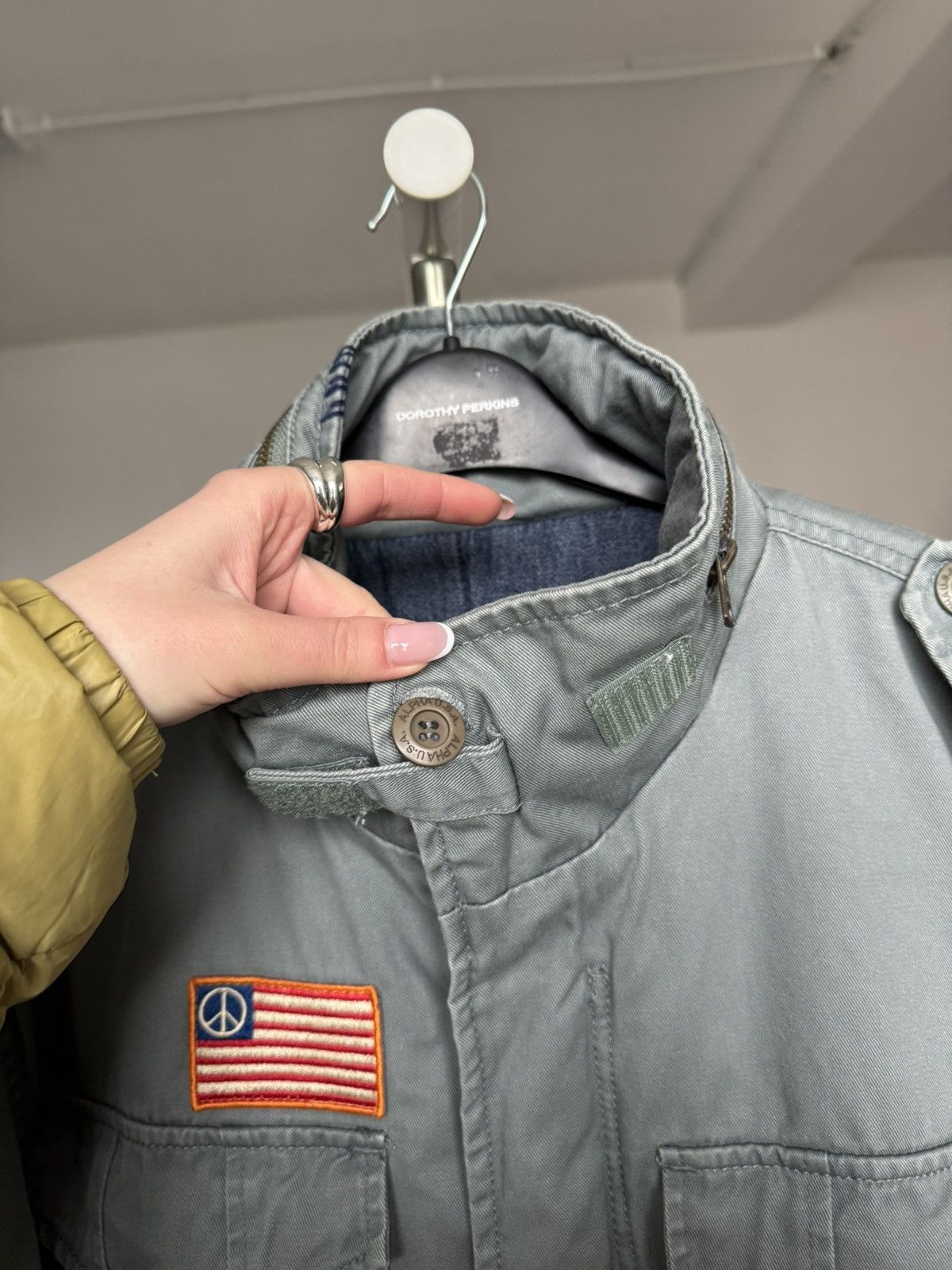Alpha Industries Vintage Alpha Industries Field Military Jacket Size US L / EU 52-54 / 3 - 4 Thumbnail