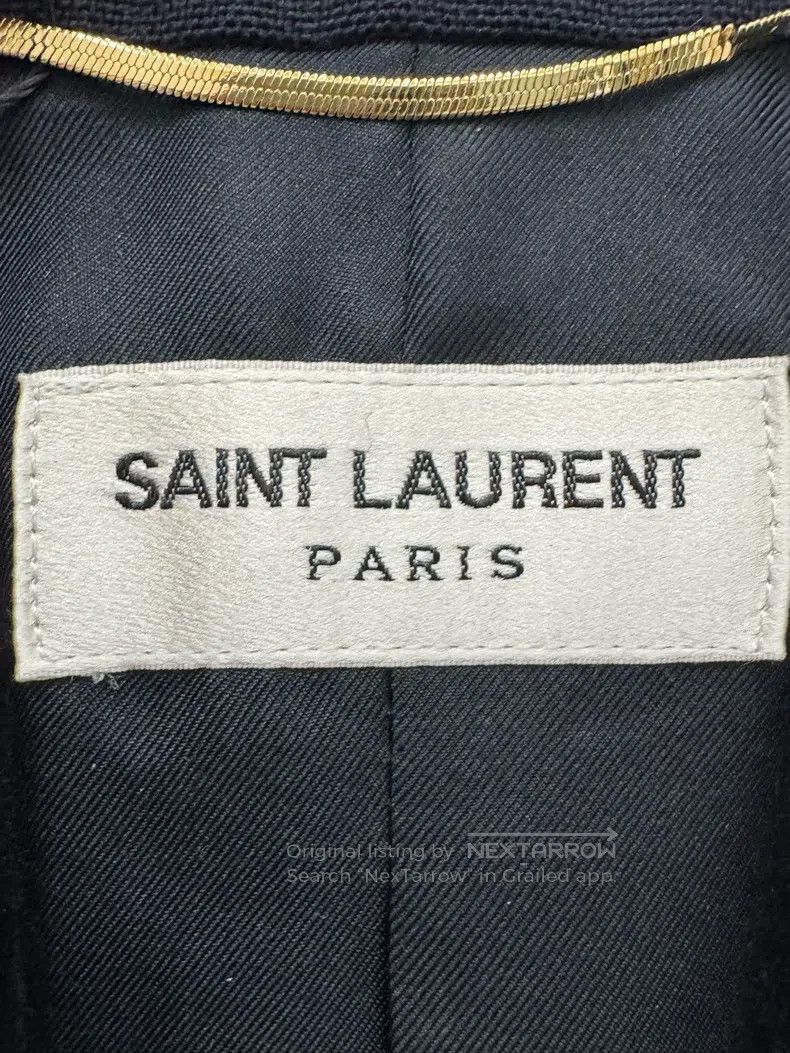 Saint Laurent Paris Saint Laurent Paris Black Jacket Size US M / EU 48-50 / 2 - 3 Thumbnail