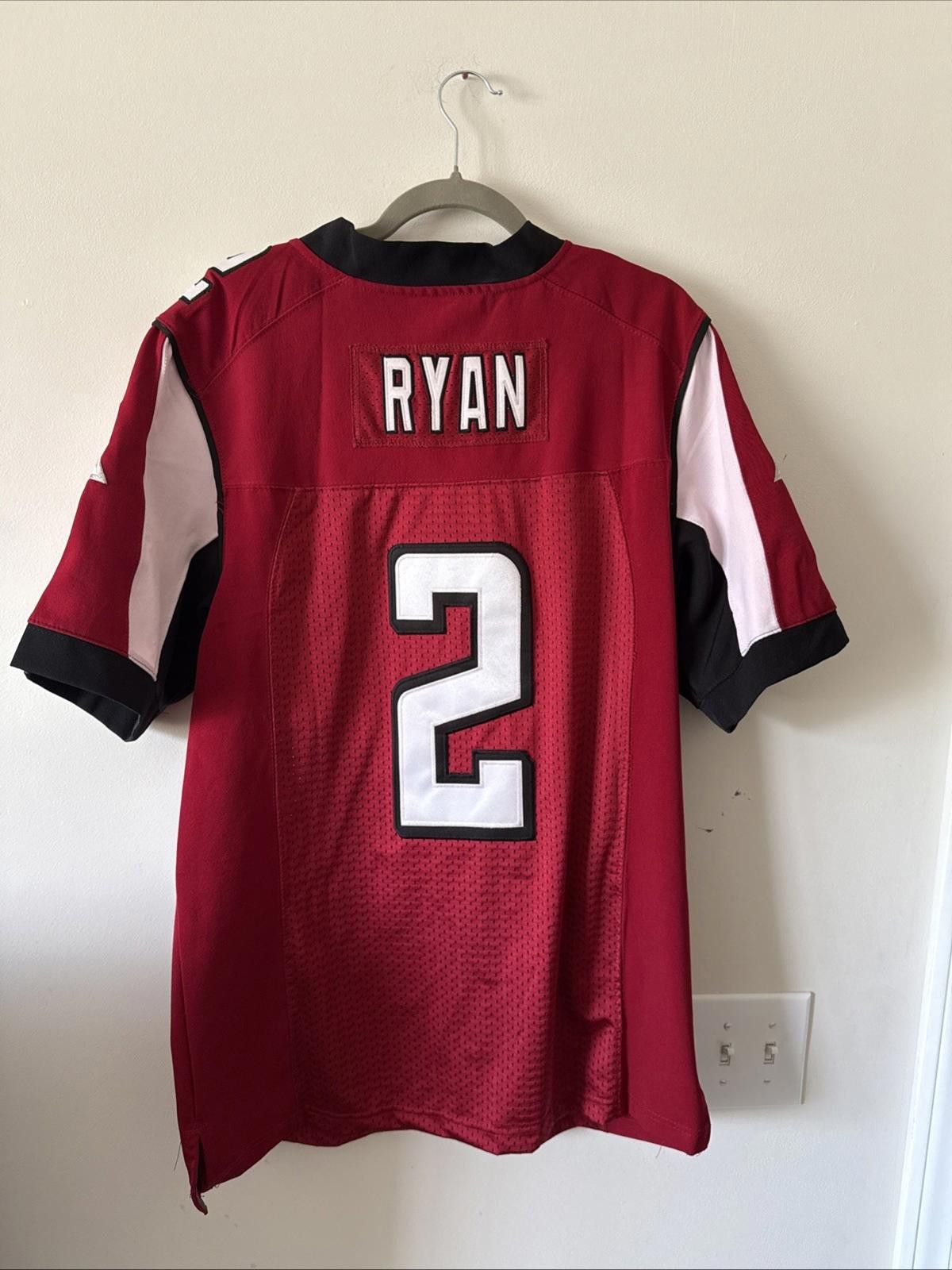 Nike Men’s Nike Atlanta Falcons Matt Ryan #2 Jersey Sz 40 Size ONE SIZE - 4 Thumbnail