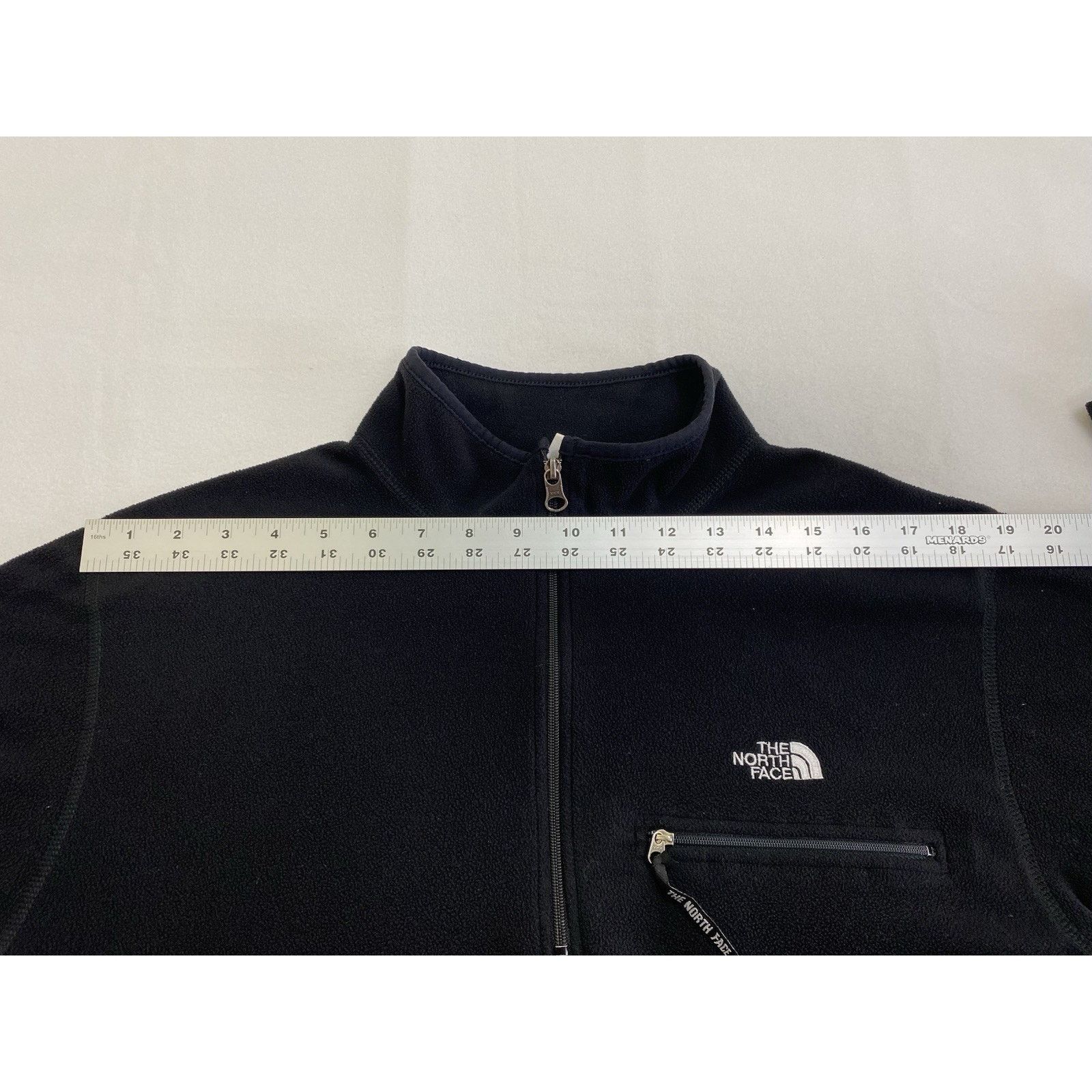 The North Face The North Face Fleece Quarter-zip Pullover Mens XL Black Size US XL / EU 56 / 4 - 7 Thumbnail