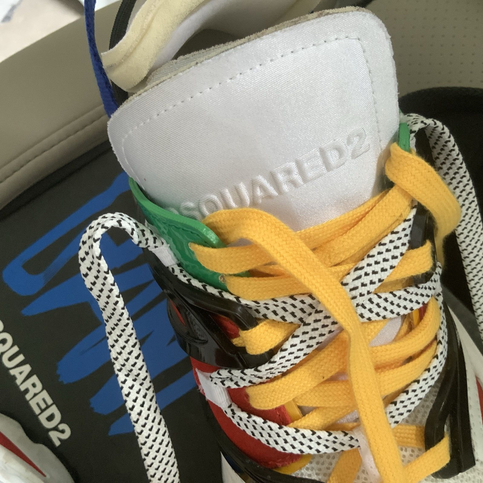 Dsquared2 GIANT DSQ SNEAKERS Size US 8 / EU 41 - 4 Thumbnail