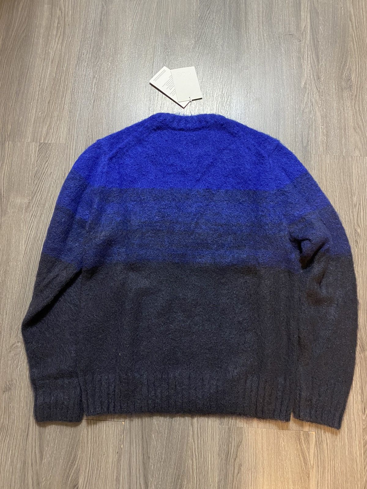 Cos COS Blue Ombre Mohair Sweater Size US S / EU 44-46 / 1 - 2 Thumbnail