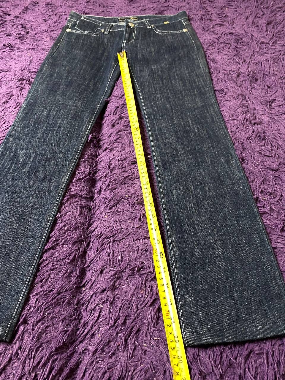 Just Cavalli vintage Just Cavalli jeans luxury Y2K made in Italy Size 30" / US 8 / IT 44 - 16 Thumbnail