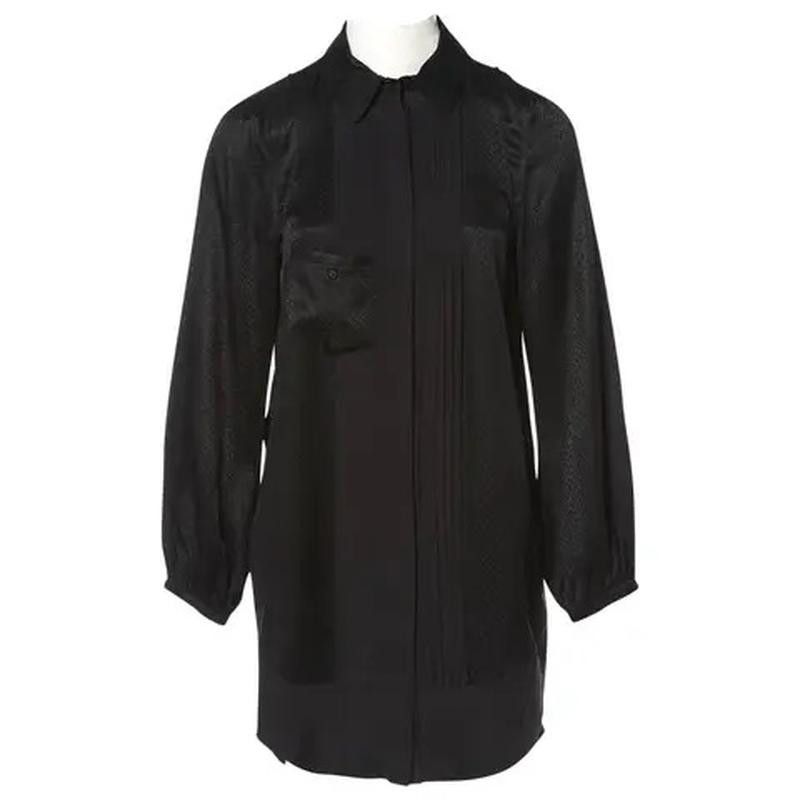 Balenciaga Balenciaga silk dress Size M / US 6-8 / IT 42-44 - 1 Thumbnail