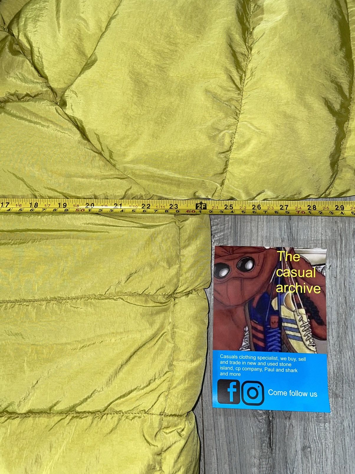 C.P. Company Cp company chrome r goggle jacket size 50 fits large to xl Size US L / EU 52-54 / 3 - 12 Thumbnail