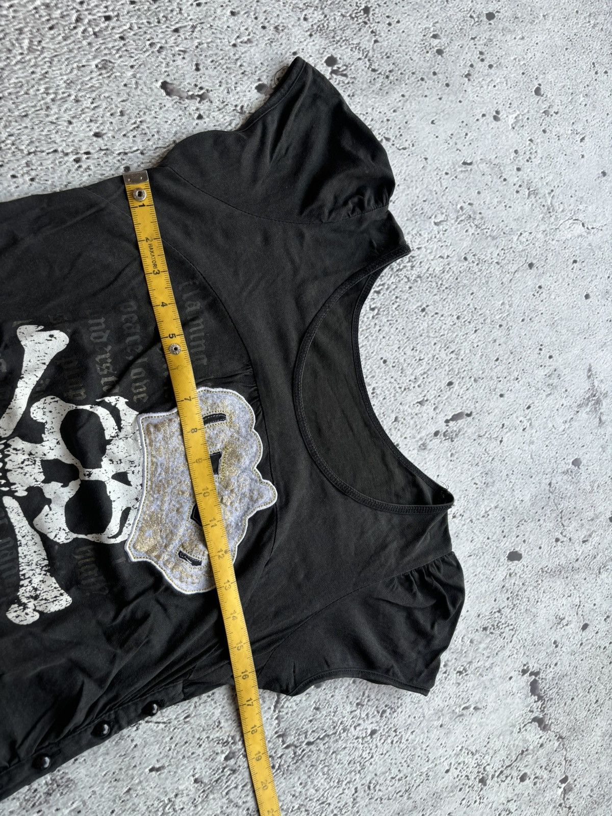 Hysteric Glamour Y2k opium skull ifsix punk style women's tshirt Size M / US 6-8 / IT 42-44 - 9 Thumbnail