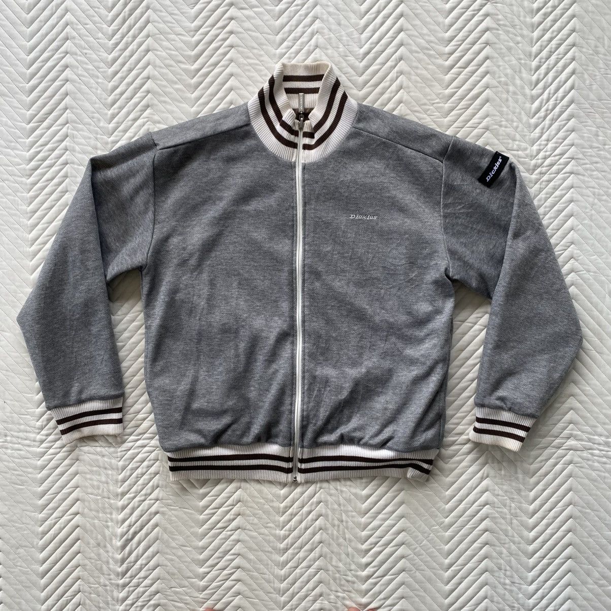 Dickies Dickies Retro Light Zip Up Revesible Jacket Size US L / EU 52-54 / 3 - 9 Thumbnail