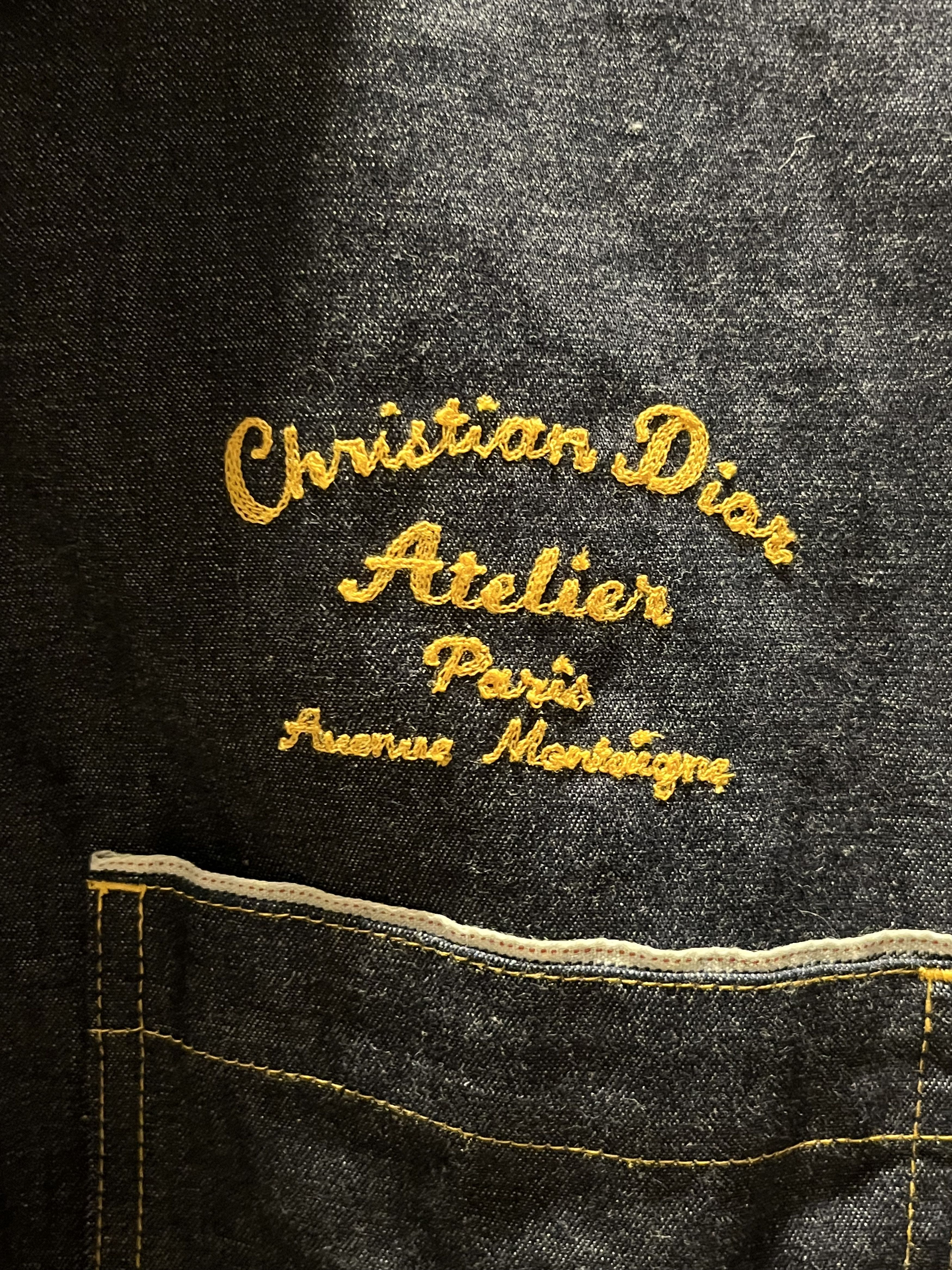 Dior Christian Dior Atelier Denim Shirts Size US S / EU 44-46 / 1 - 8 Thumbnail