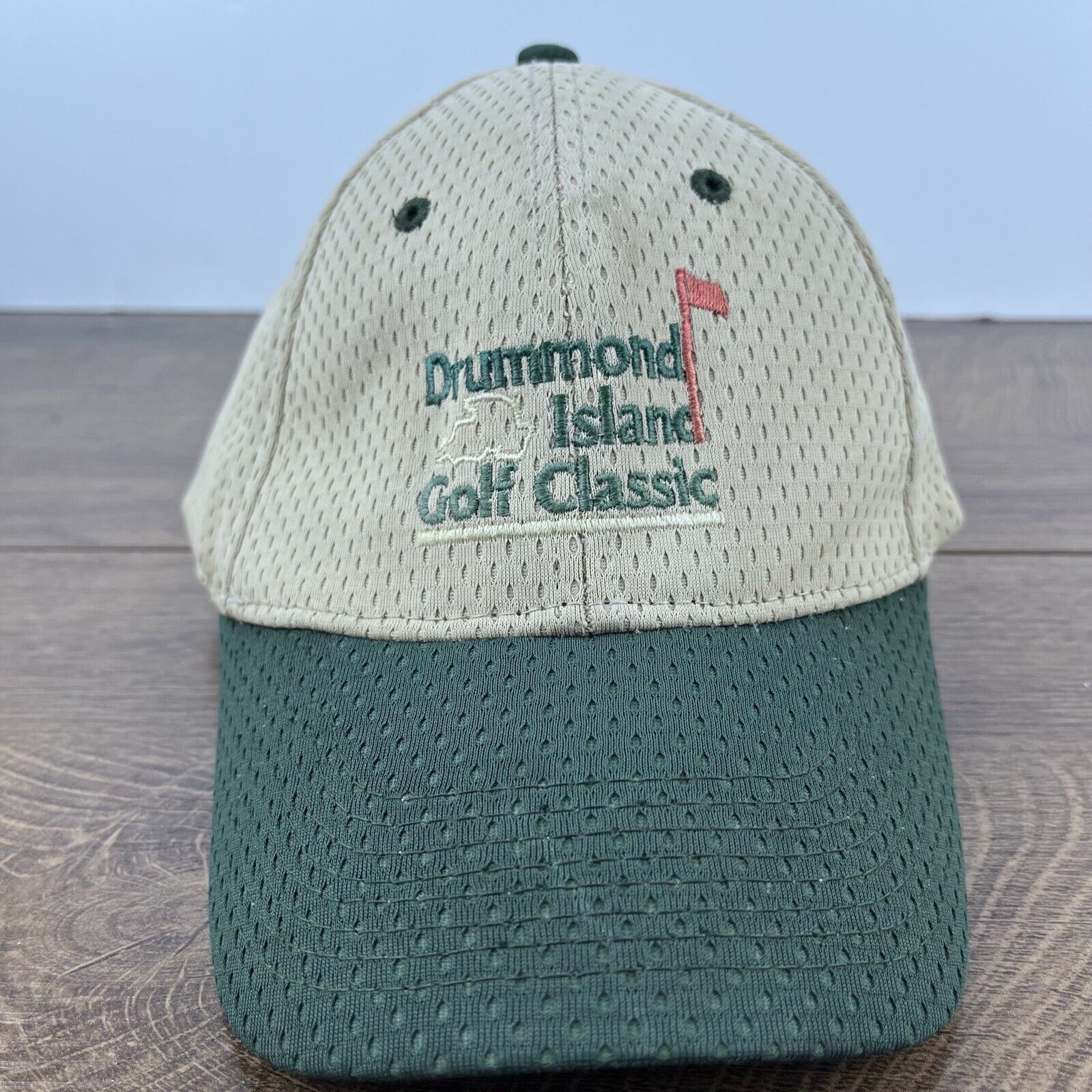 Other Drummond Island Golf Classic Hat Brown Cap Adjustable Brown Size ONE SIZE - 2 Thumbnail