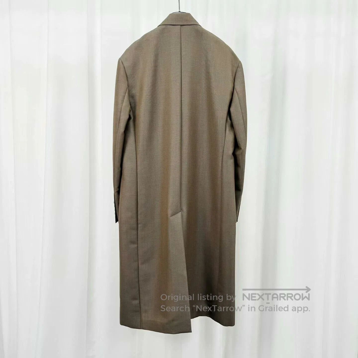 Dior dior double-breasted wool coat in coffee color. Size US L / EU 52-54 / 3 - 2 Thumbnail