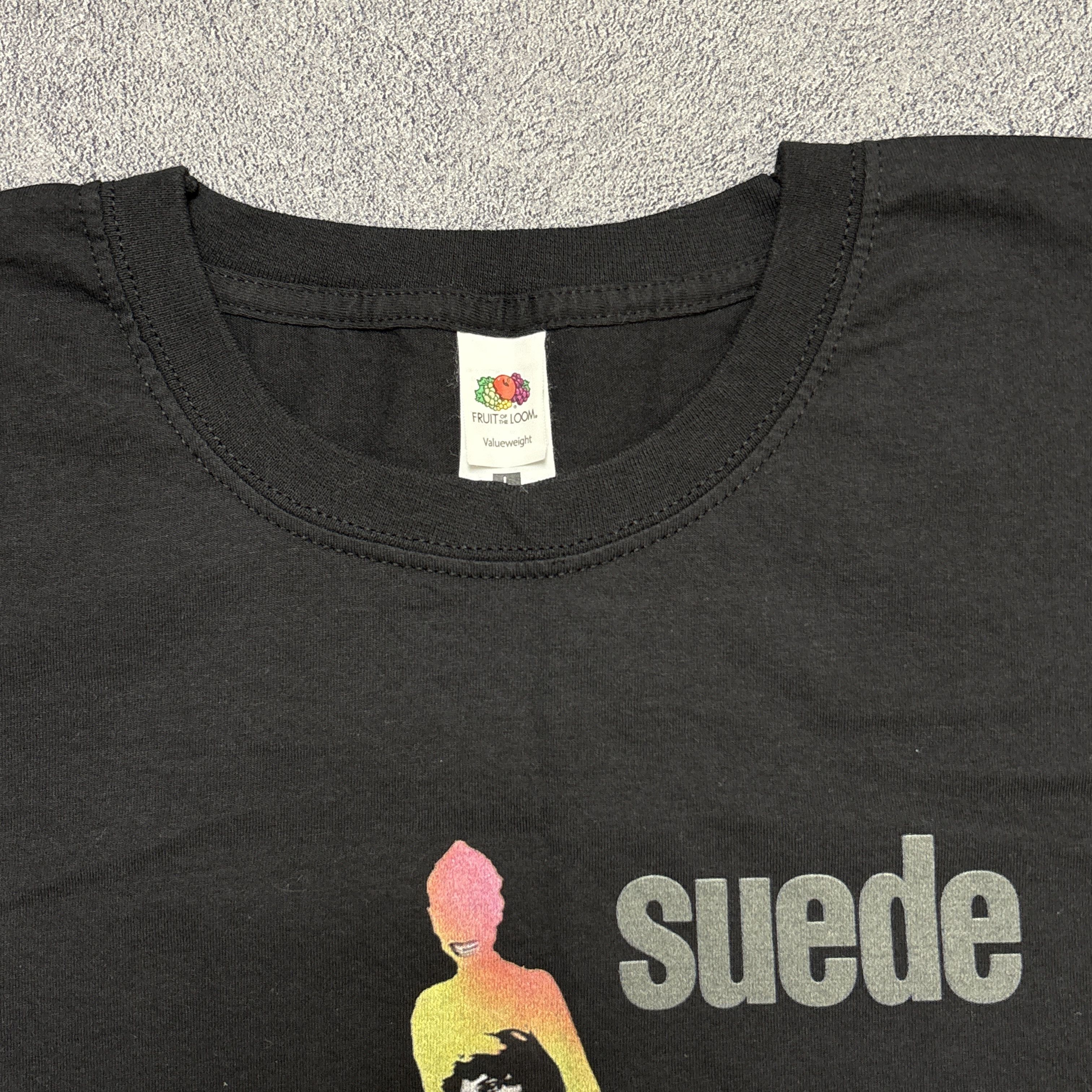 Band Tees Suede Band Shirt Tour Britpop Rock Band Tee Oasis The Verve Size US L / EU 52-54 / 3 - 5 Thumbnail