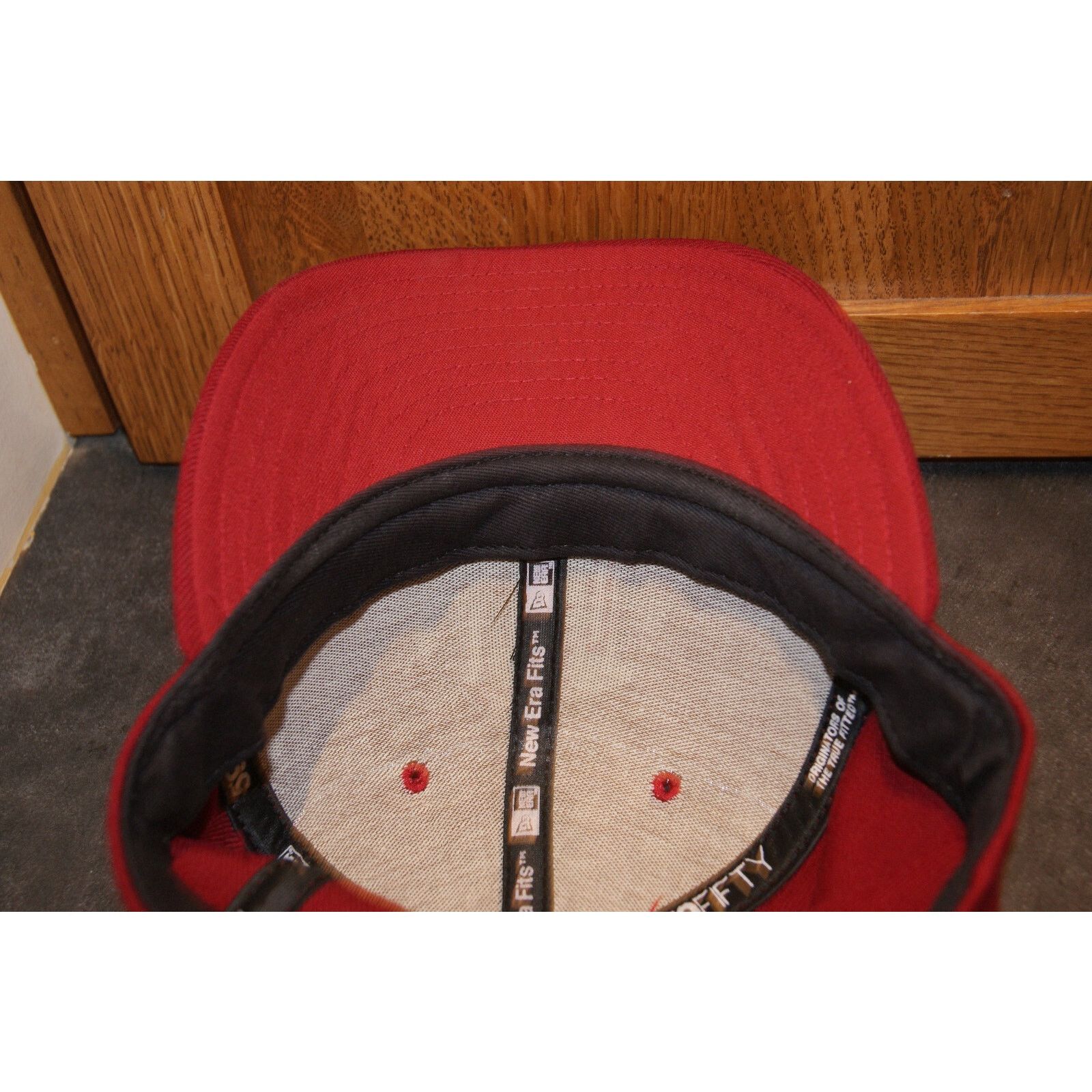 New Era VTG Oklahoma Sooners New Era 59Fifty Fitted Hat Wool USA Size ONE SIZE - 6 Thumbnail