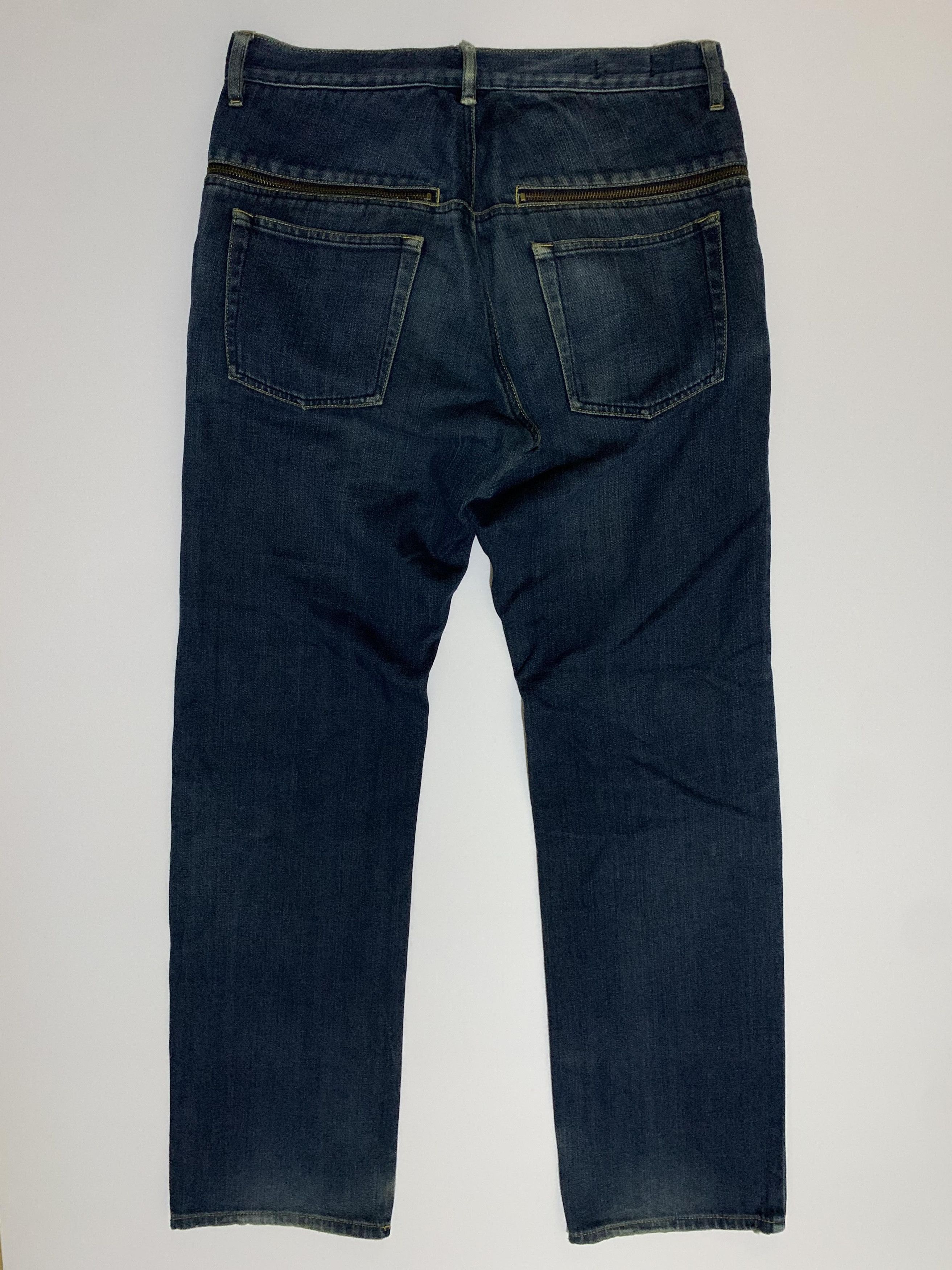Final Home × Issey Miyake FINAL HOME SIDE ZIP POCKET JEANS Size US 31 - 3 Thumbnail