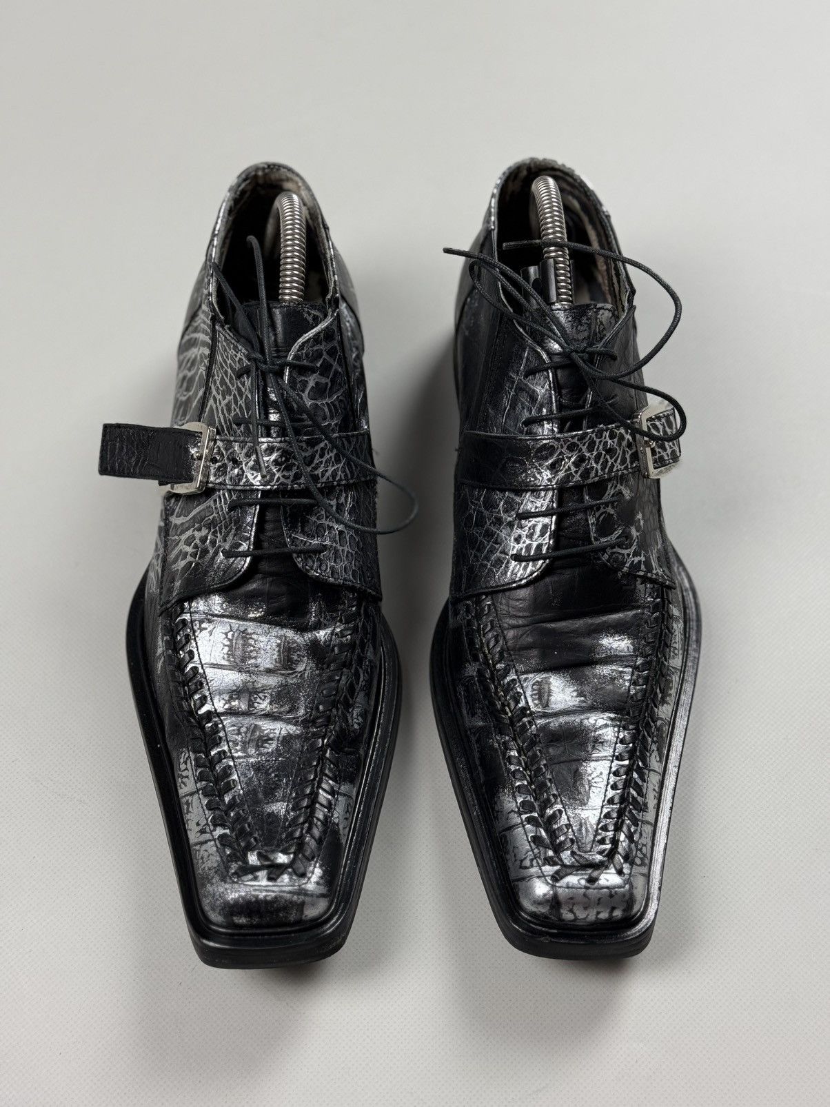 Other Bagatto Men’s Avant-garde Formal Leather Shoes Size 40.5 Size US 7.5 / EU 40-41 - 9 Thumbnail