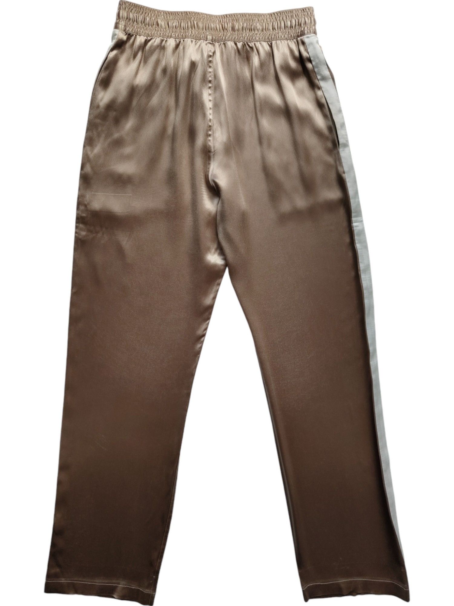 Celine Bronze Shimmering Straight Leg Sweatpants Size 26" / US 2 / IT 38 - 2 Thumbnail