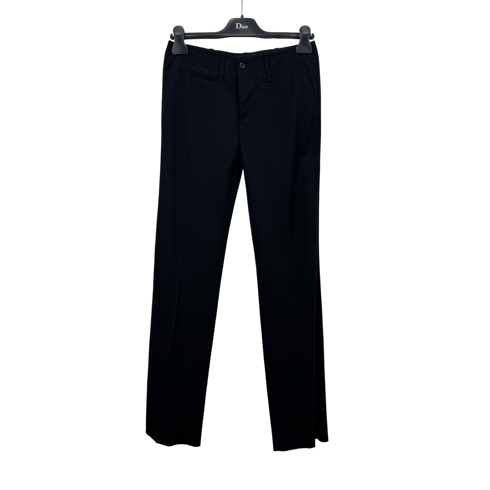 Gucci Gucci Black Casual Pants Size 40 Size US 26 / EU 42 - 1 Thumbnail