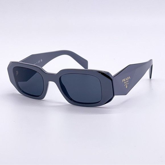 Prada NEW PR17WS 11N-09T UNISEX SUNGLASSES PRADA SPR 17W GREY EYEW Size ONE SIZE - 2 Thumbnail
