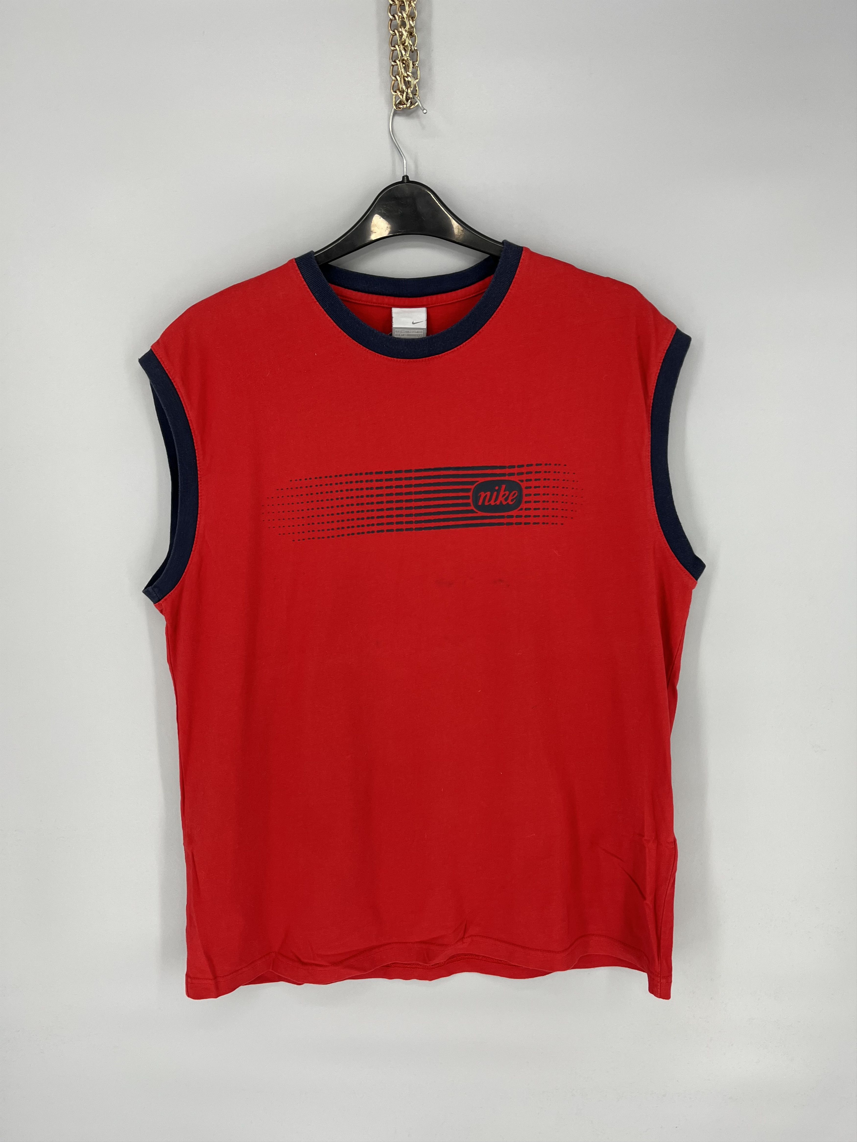 Nike Vintage 90s Nike swoosh rap style tee Size US XXL / EU 58 / 5 - 1 Thumbnail