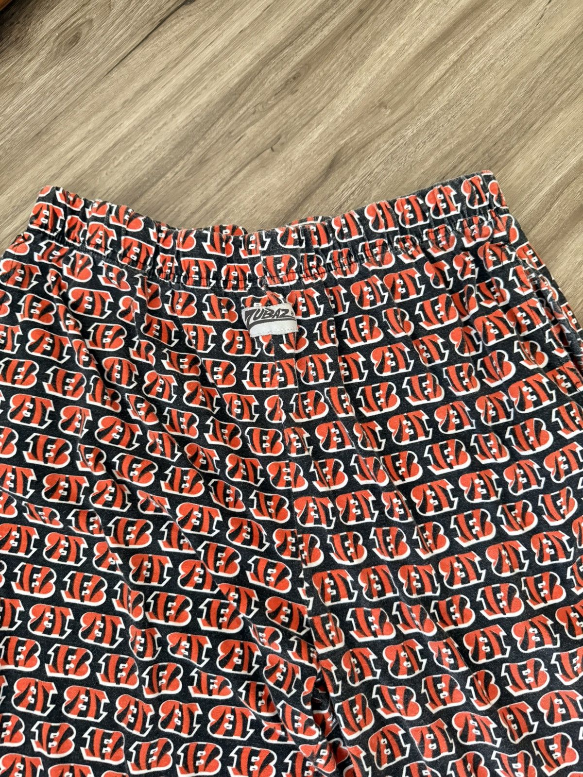 Zubaz Vintage Cincinnati Bengals Zubaz pants XL Size US 36 / EU 52 - 3 Thumbnail