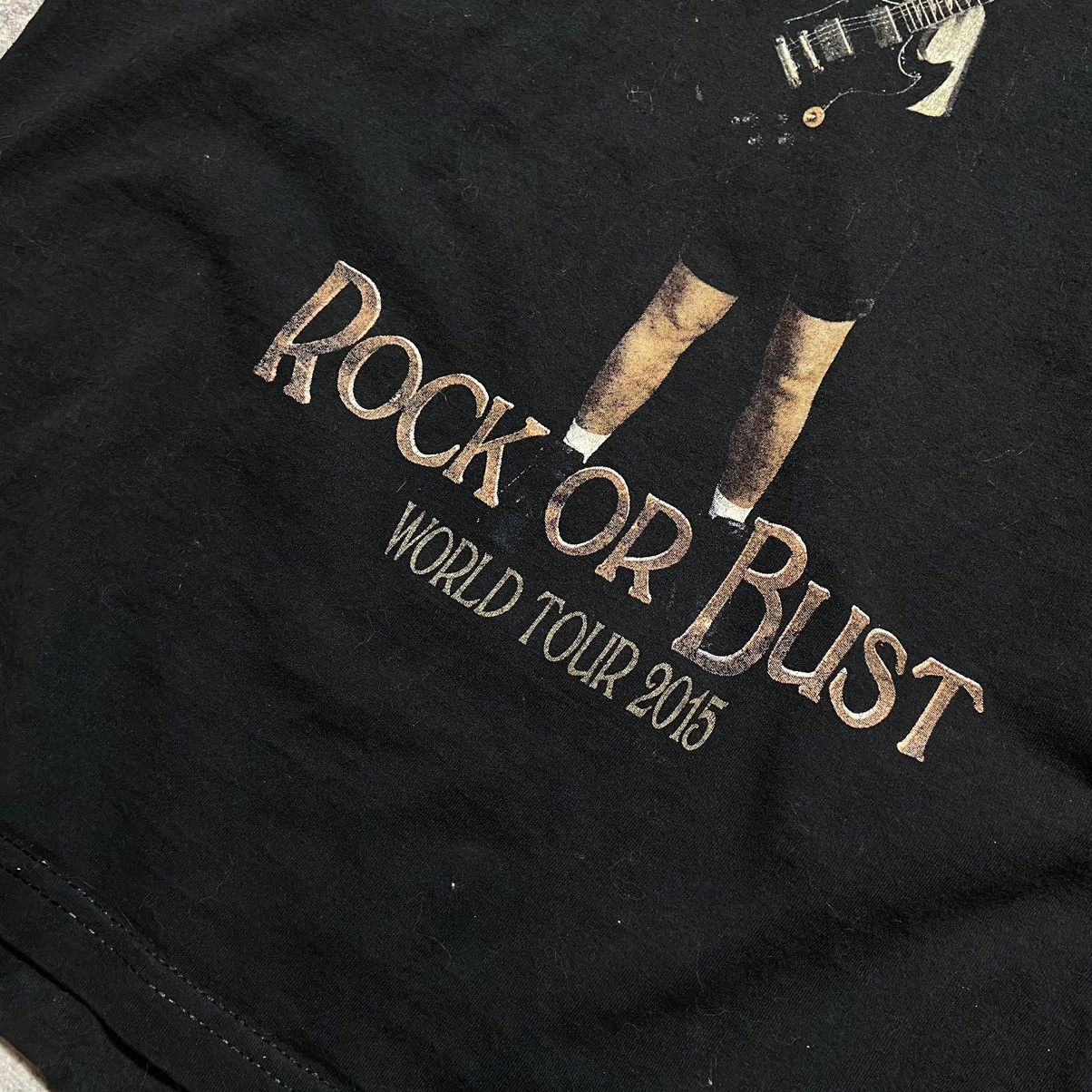 AC/DC × Band Tees × Vintage 📌 Vintage 2015 AC/DC tour T-Shirt Size US L / EU 52-54 / 3 - 6 Thumbnail