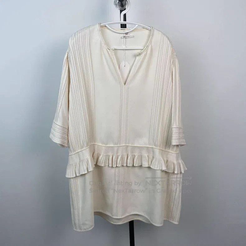 Hermes Hermes White Dress Size XS / US 0-2 / IT 36-38 - 1 Thumbnail