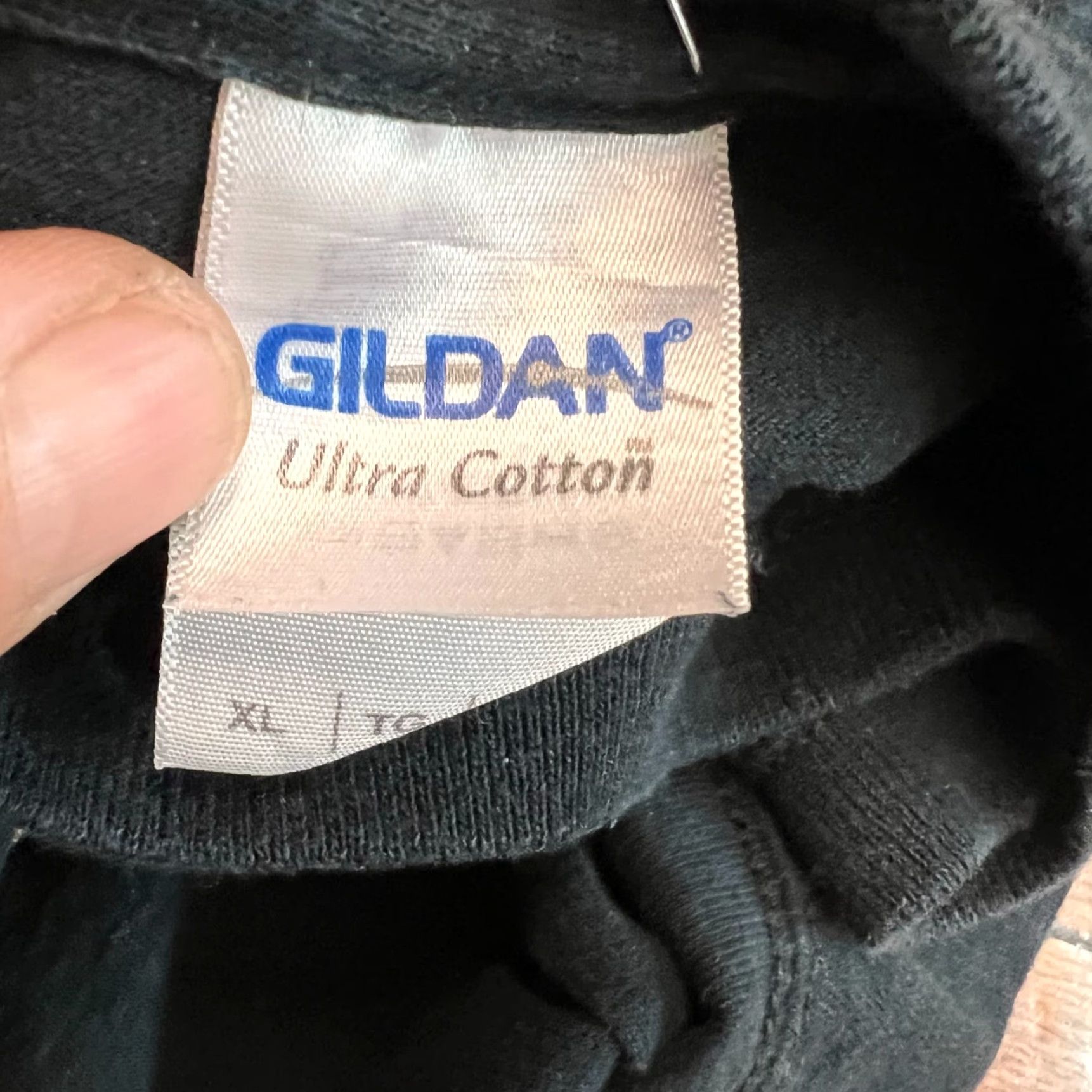 Gildan Gildan I 88 Speedway Graphics T Shirt XL Black 2 Sided Racing Tee Mens Size US XL / EU 56 / 4 - 7 Thumbnail