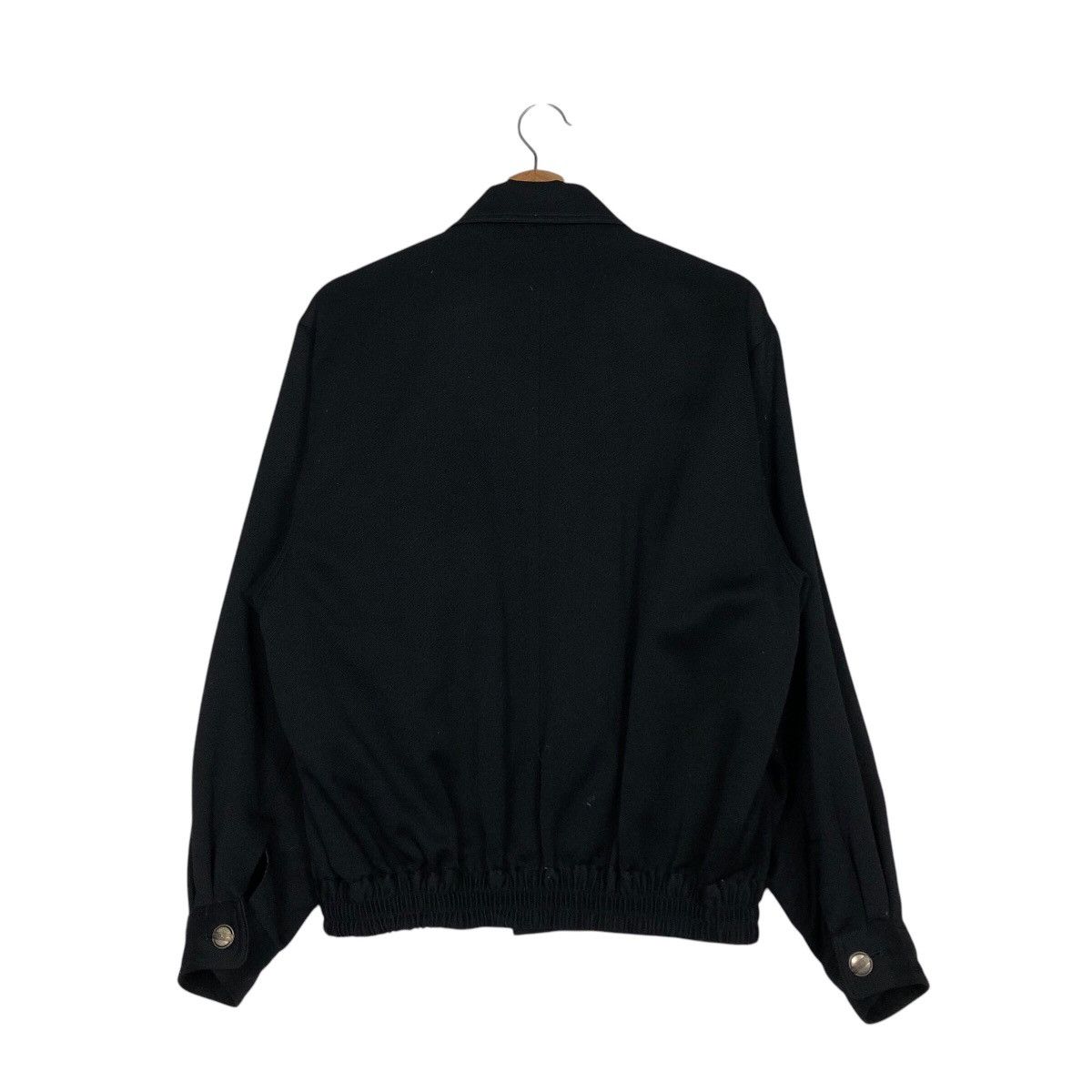 Japanese Brand 📌Vintage Bomber Jacket Hardy Amies Blanket Issey Miyake Size US M / EU 48-50 / 2 - 9 Thumbnail