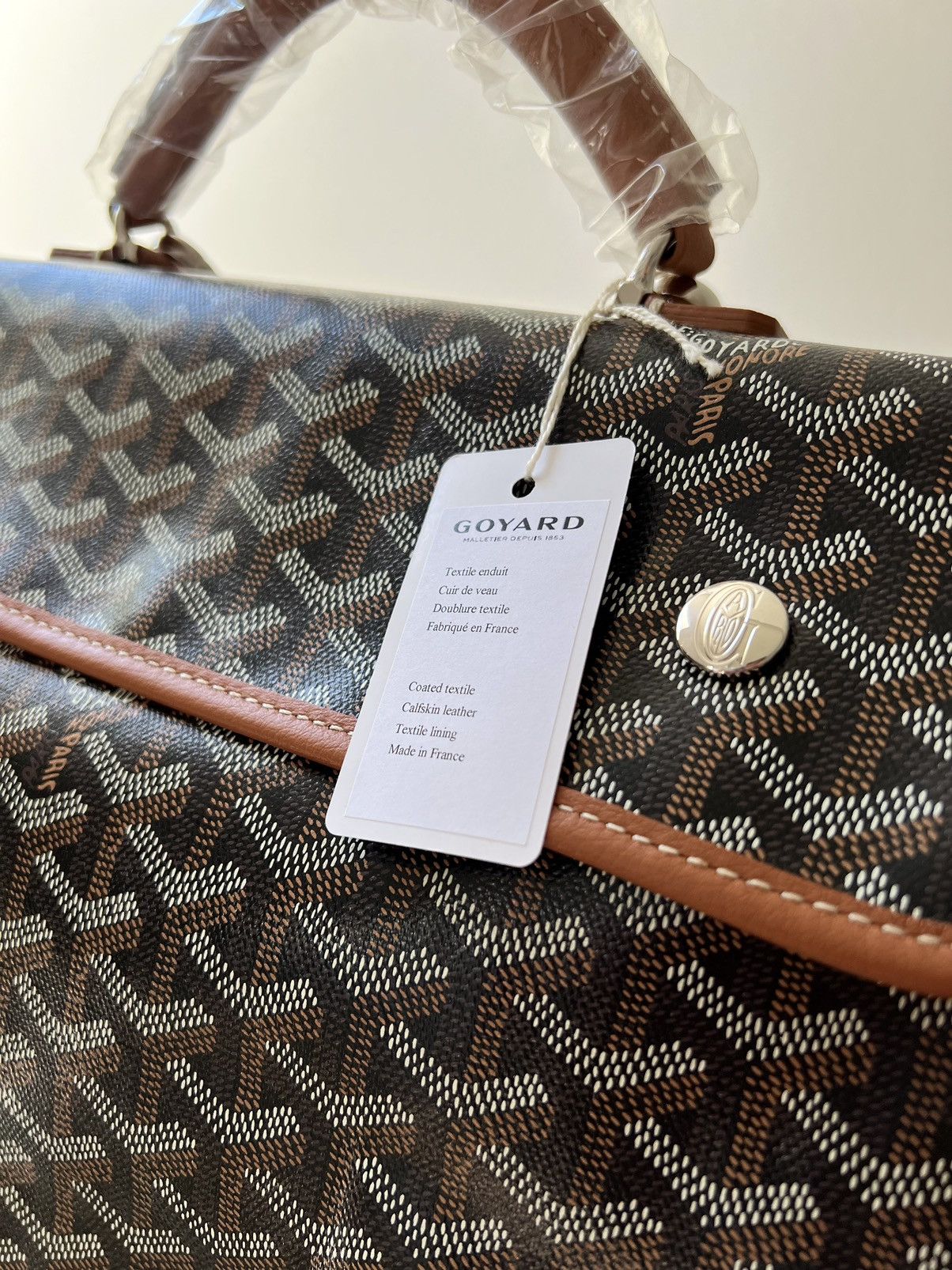 Goyard Goyard Saint Léger Backpack Size ONE SIZE - 23 Thumbnail