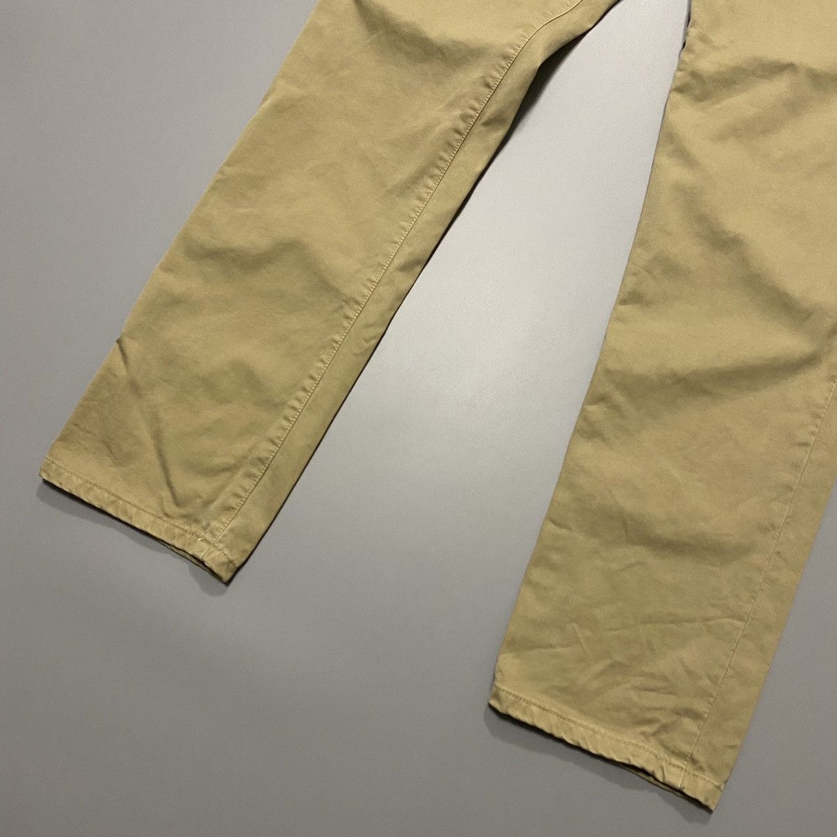 Versace Versace V2 Classic Cotton Mens Pants Beige Size 32 Italy Size US 32 / EU 48 - 3 Thumbnail