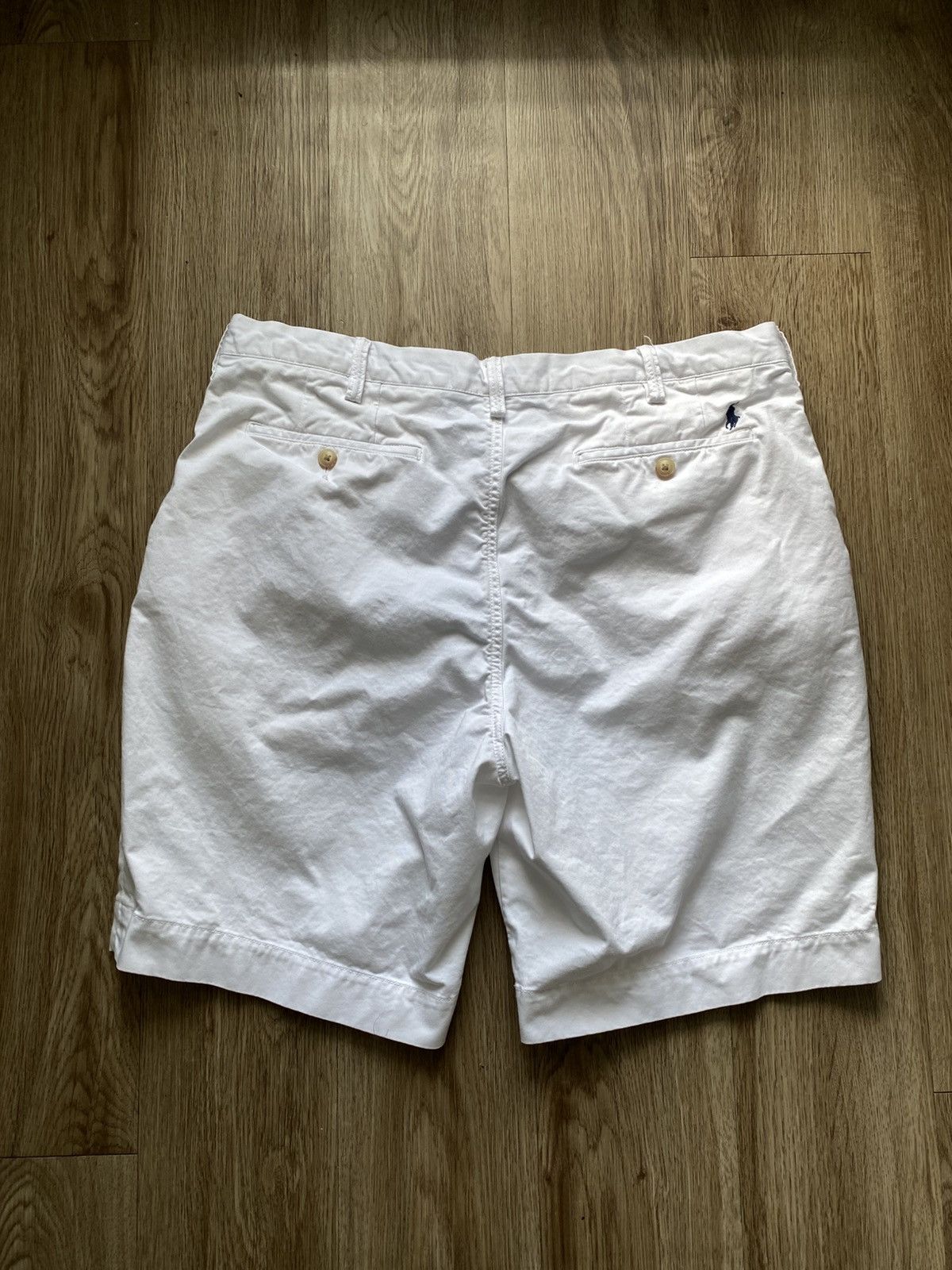 Polo Ralph Lauren Polo Ralph Lauren Chino Shorts Size US 36 / EU 52 - 2 Thumbnail