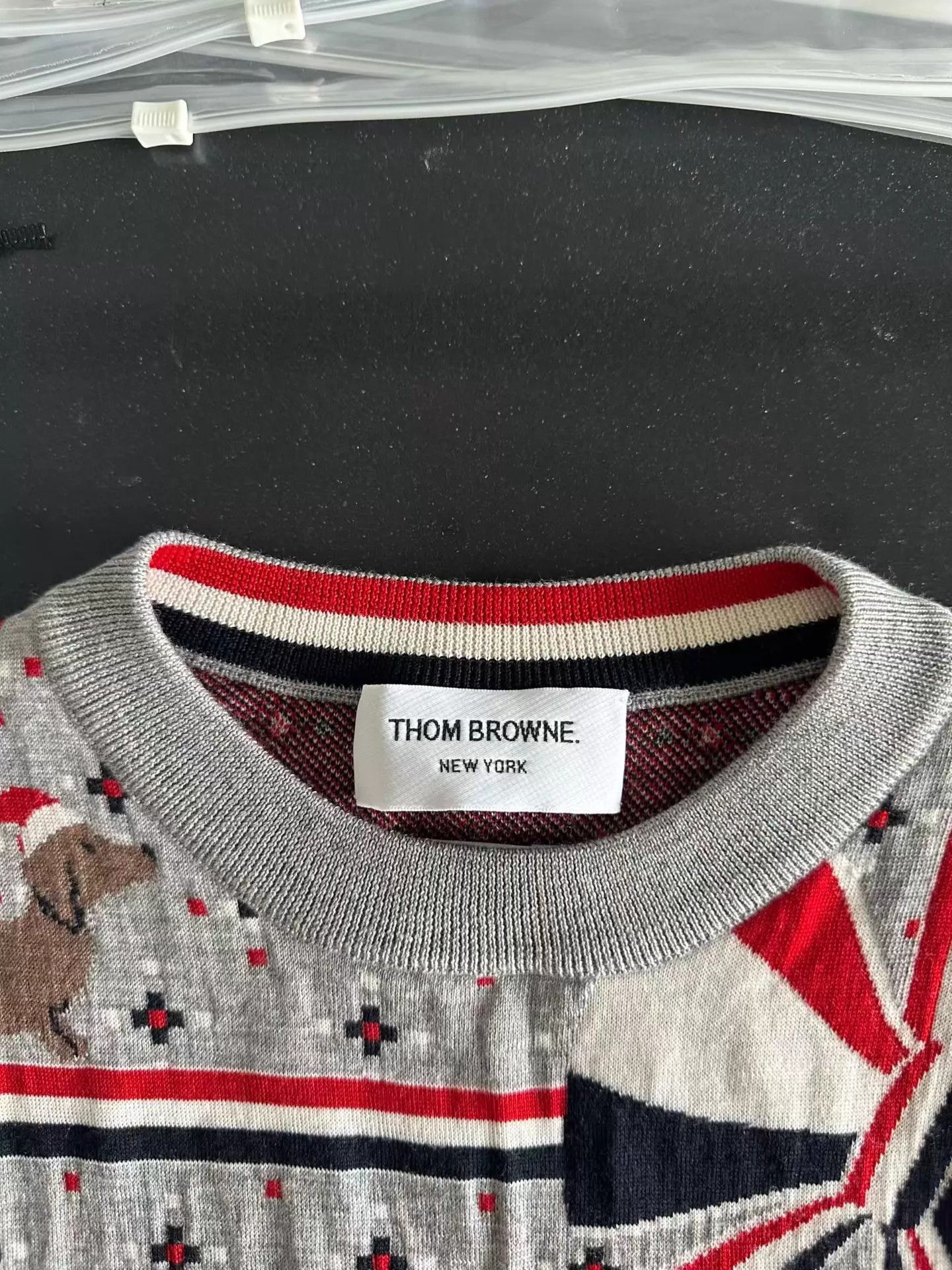 Thom Browne Thom Browne Christmas Sweater 38 New Size XS / US 0-2 / IT 36-38 - 3 Thumbnail