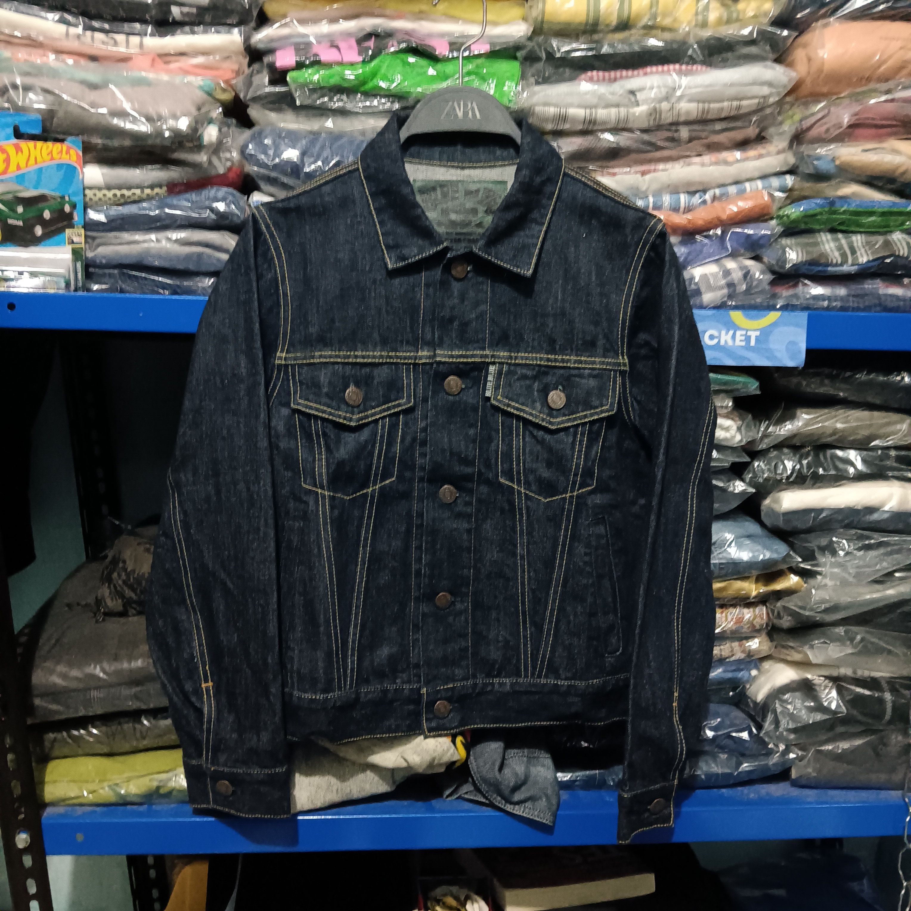 Blue Blue Japan Blue Blue japan denim jacket Size US M / EU 48-50 / 2 - 1 Thumbnail
