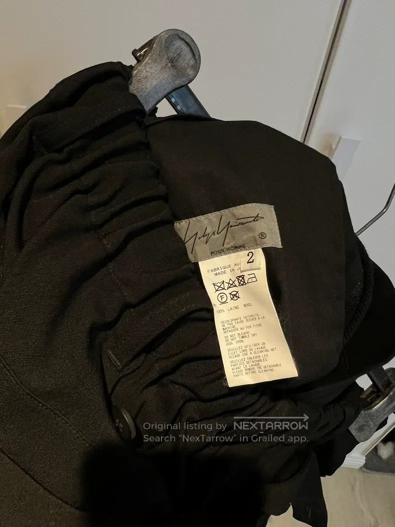 Yohji Yamamoto Yohji Yamamoto size 2 Black Ribbon Shorts Size US 28 / EU 44 - 4 Thumbnail