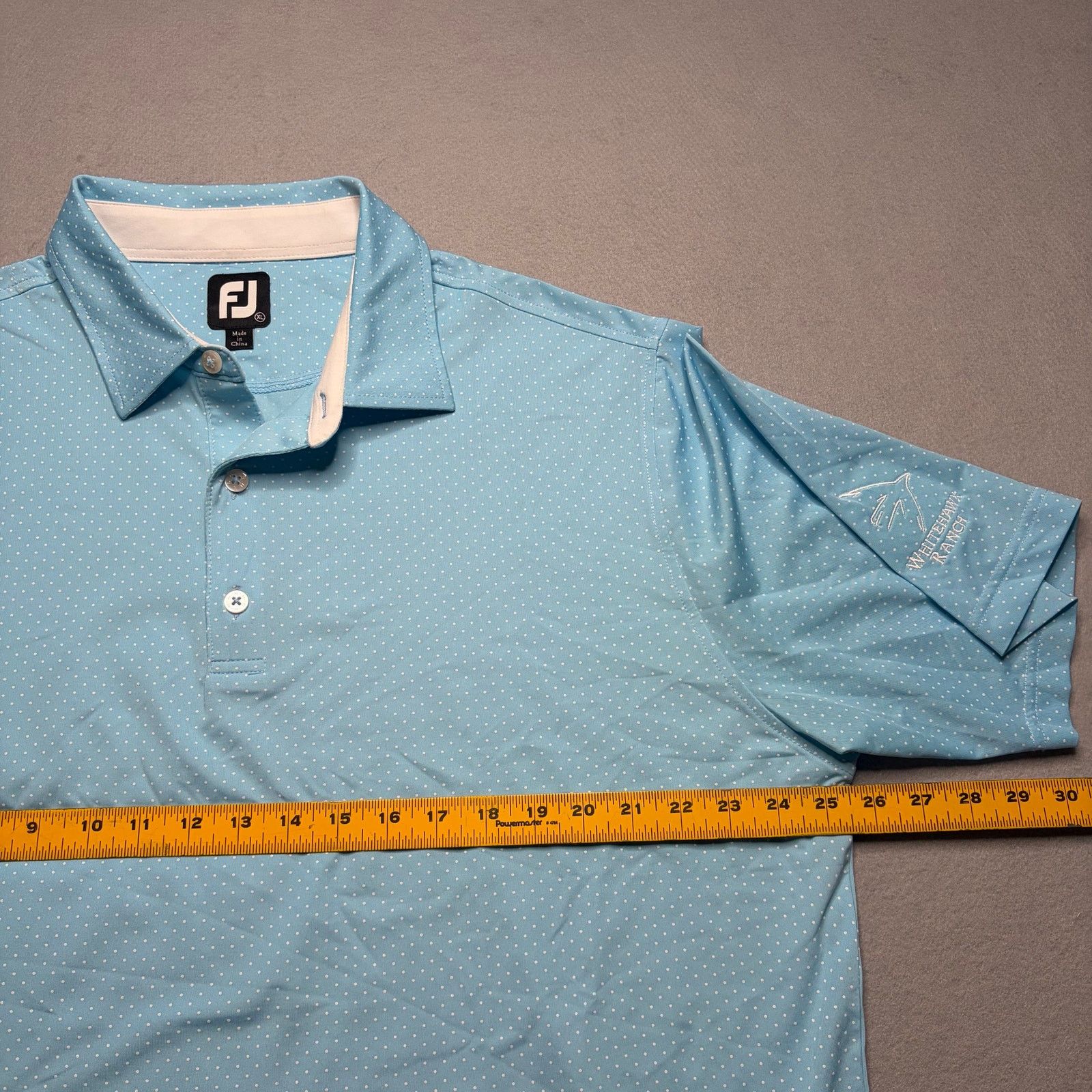 Footjoy FootJoy FJ Whitehawk Ranch Golf Polo Shirt Men’s XL Size US XL / EU 56 / 4 - 6 Thumbnail