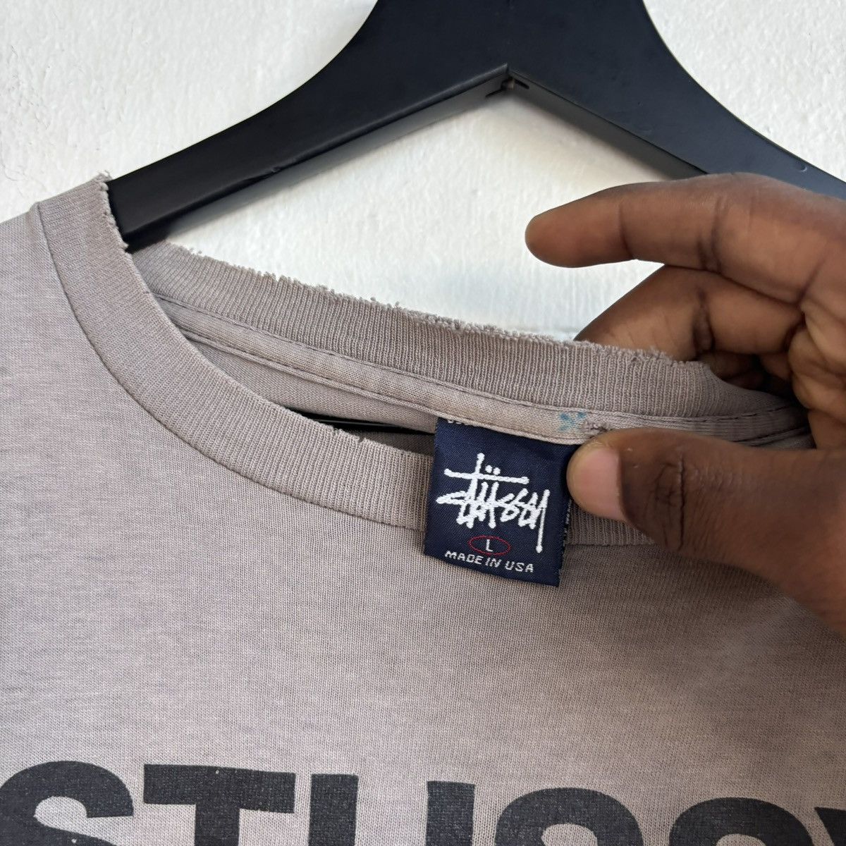 Stussy Vintage Stussy Tee Size US L / EU 52-54 / 3 - 5 Thumbnail