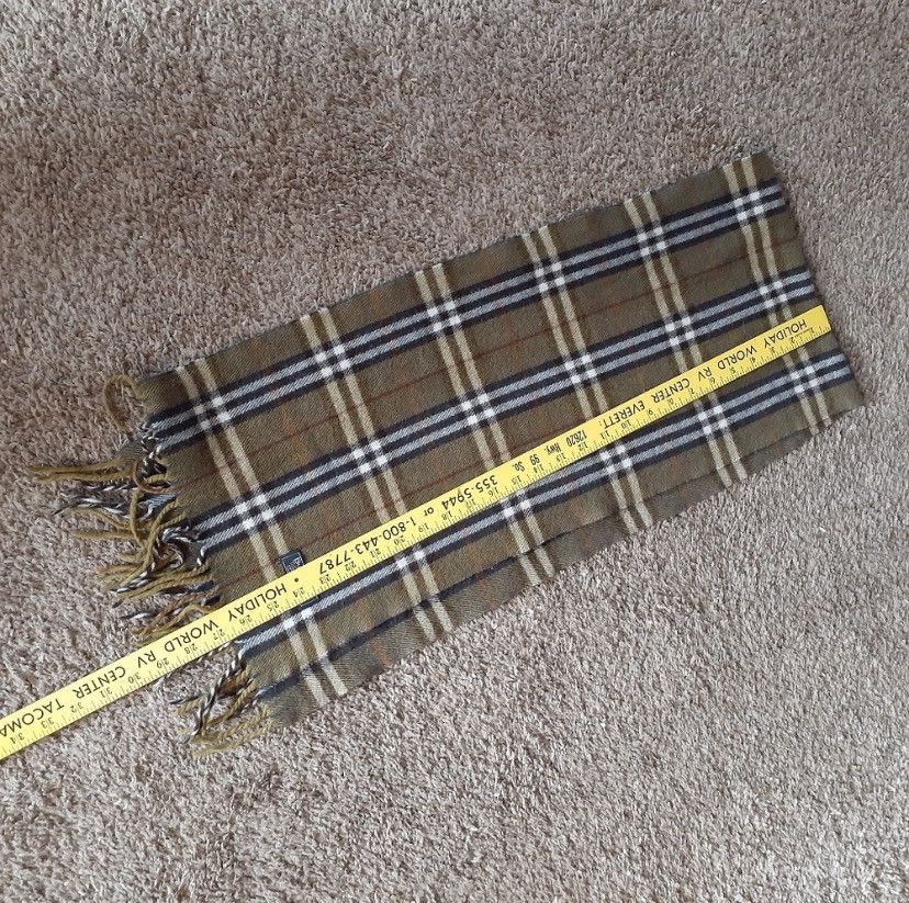 Burberry Vintage Burberrys scarf Size ONE SIZE - 6 Thumbnail