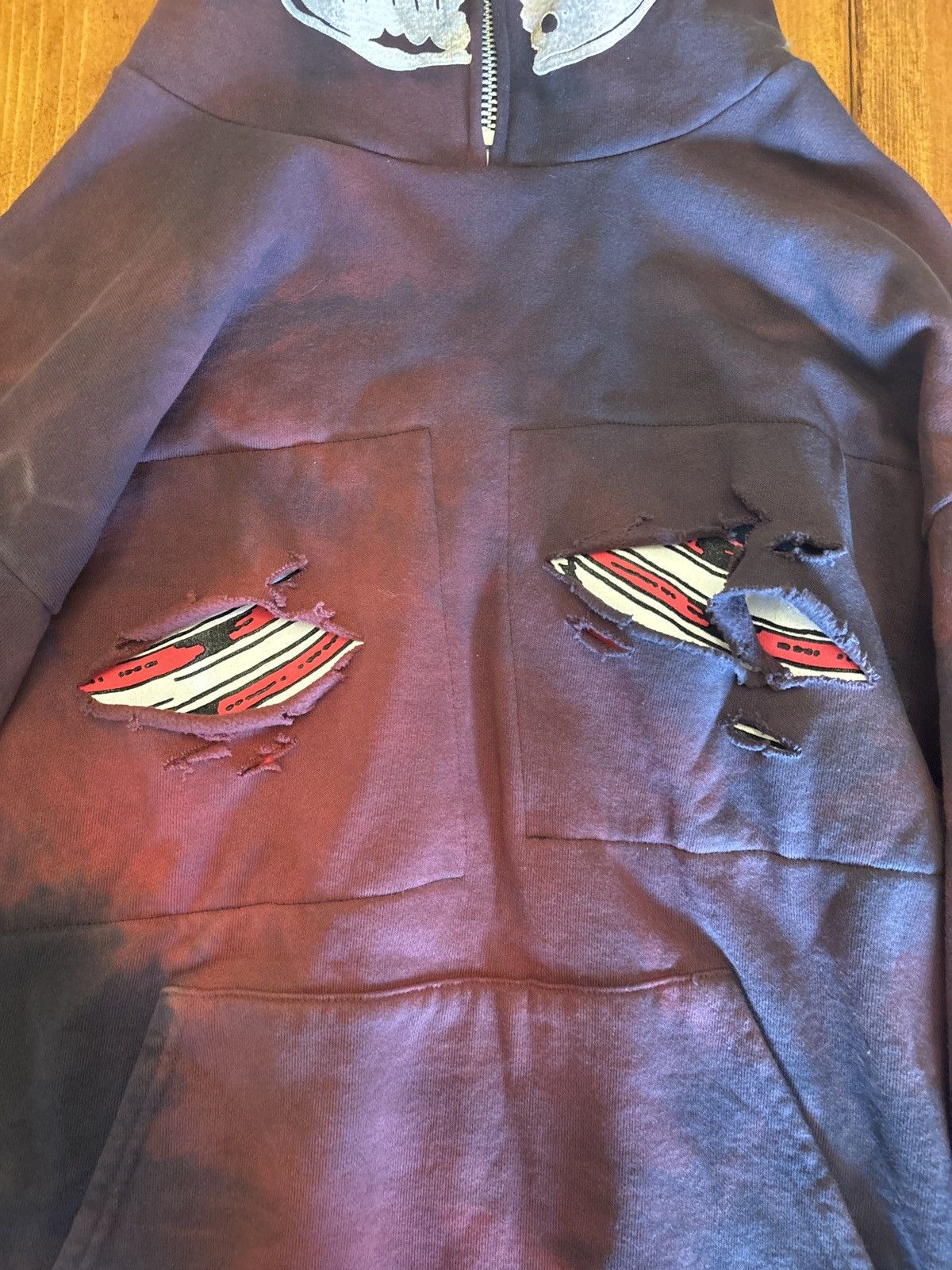 Warren Lotas Warren lotas OG slasher hoodie Size US M / EU 48-50 / 2 - 2 Thumbnail