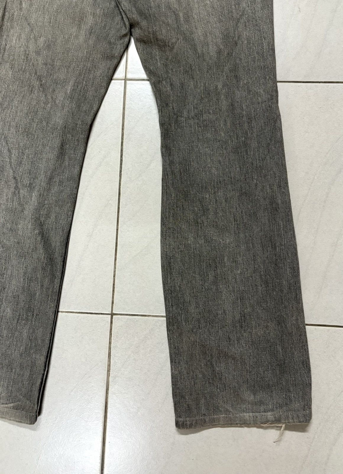 Japanese Brand Japanese London Denim Streetwear Straight Cut Jeans Size US 33 - 14 Thumbnail