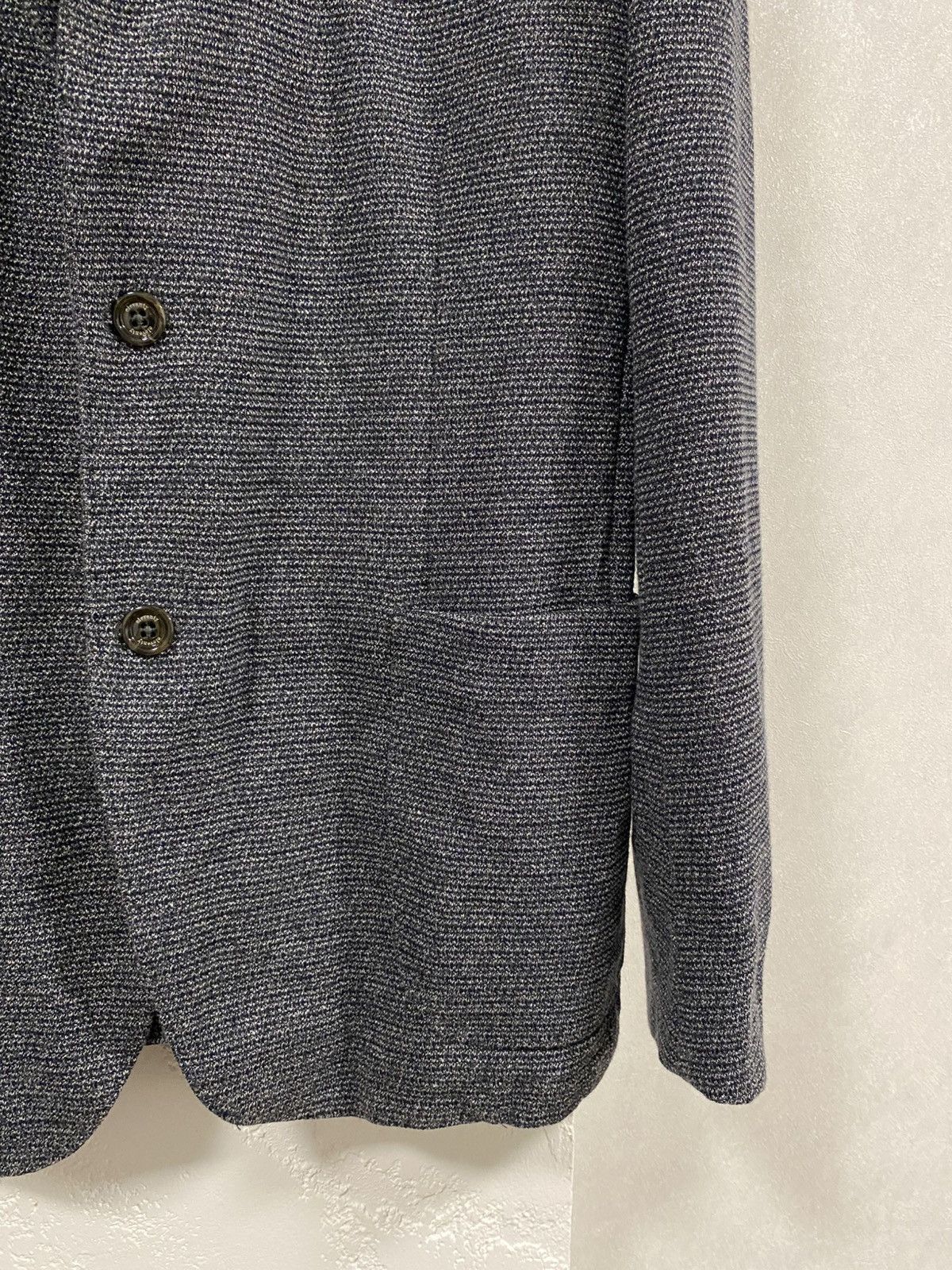 Eleventy Eleventy Luxury Single Breasted Cotton Sport Blazer Size 46R - 3 Thumbnail