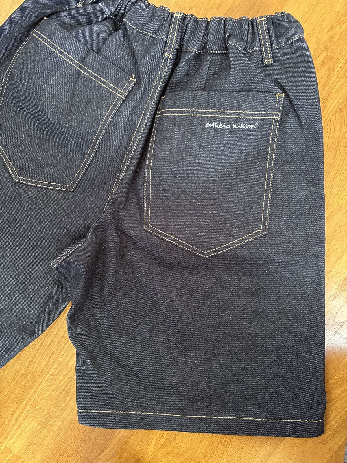 Other Estudio Niksen Denim Shorts Size US 32 / EU 48 - 3 Thumbnail