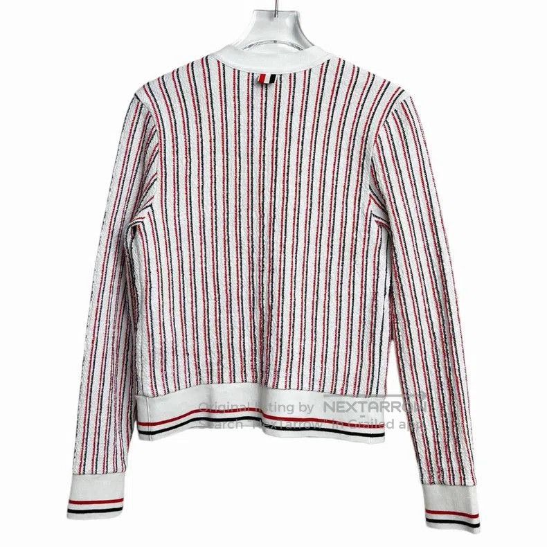Thom Browne Thom Browne Striped Cardigan Size 38. Size US XS / EU 42 / 0 - 2 Thumbnail