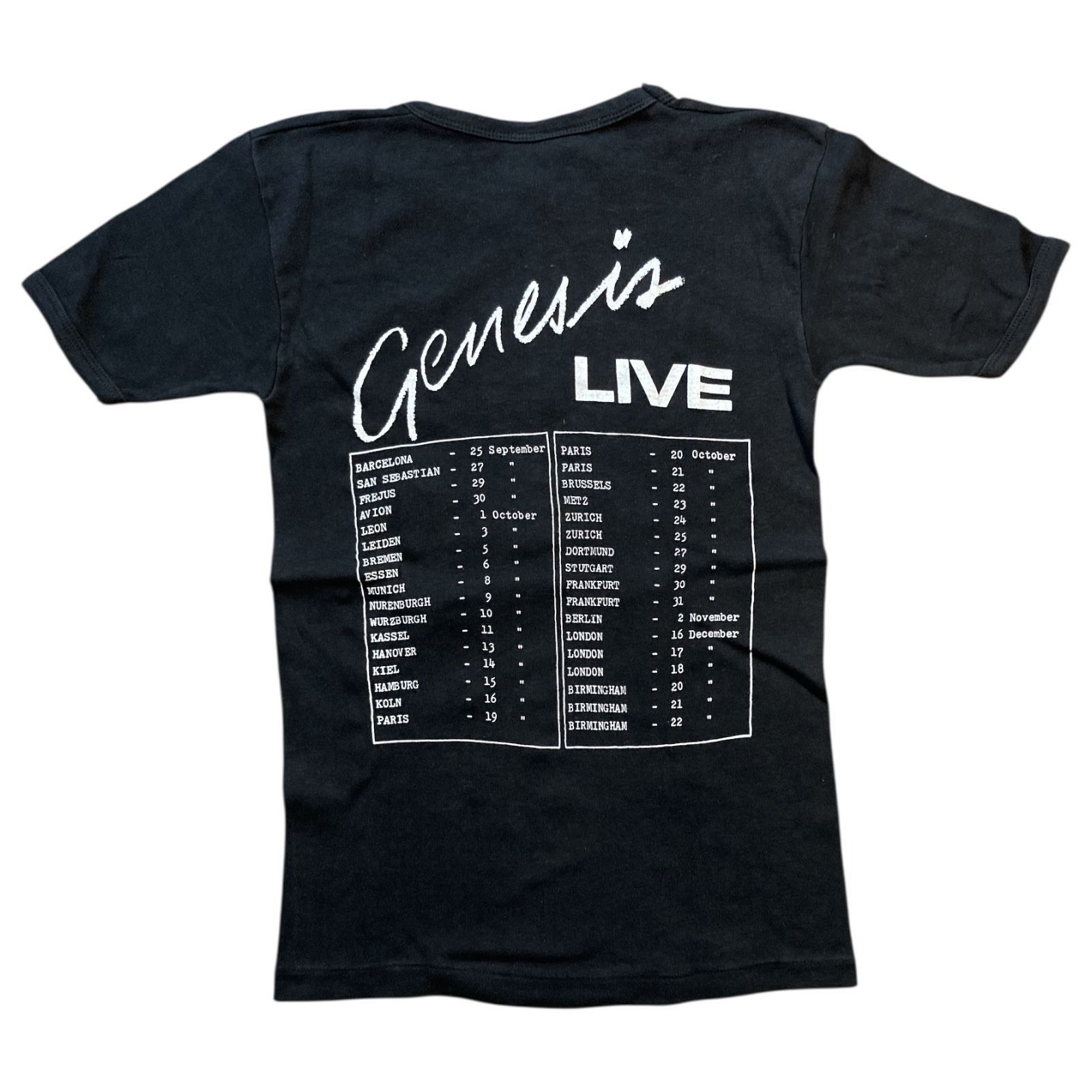 Other Vintage Genesis Abacab Live EU Tour T-Shirt 80s Single Stitc Size US S / EU 44-46 / 1 - 2 Thumbnail