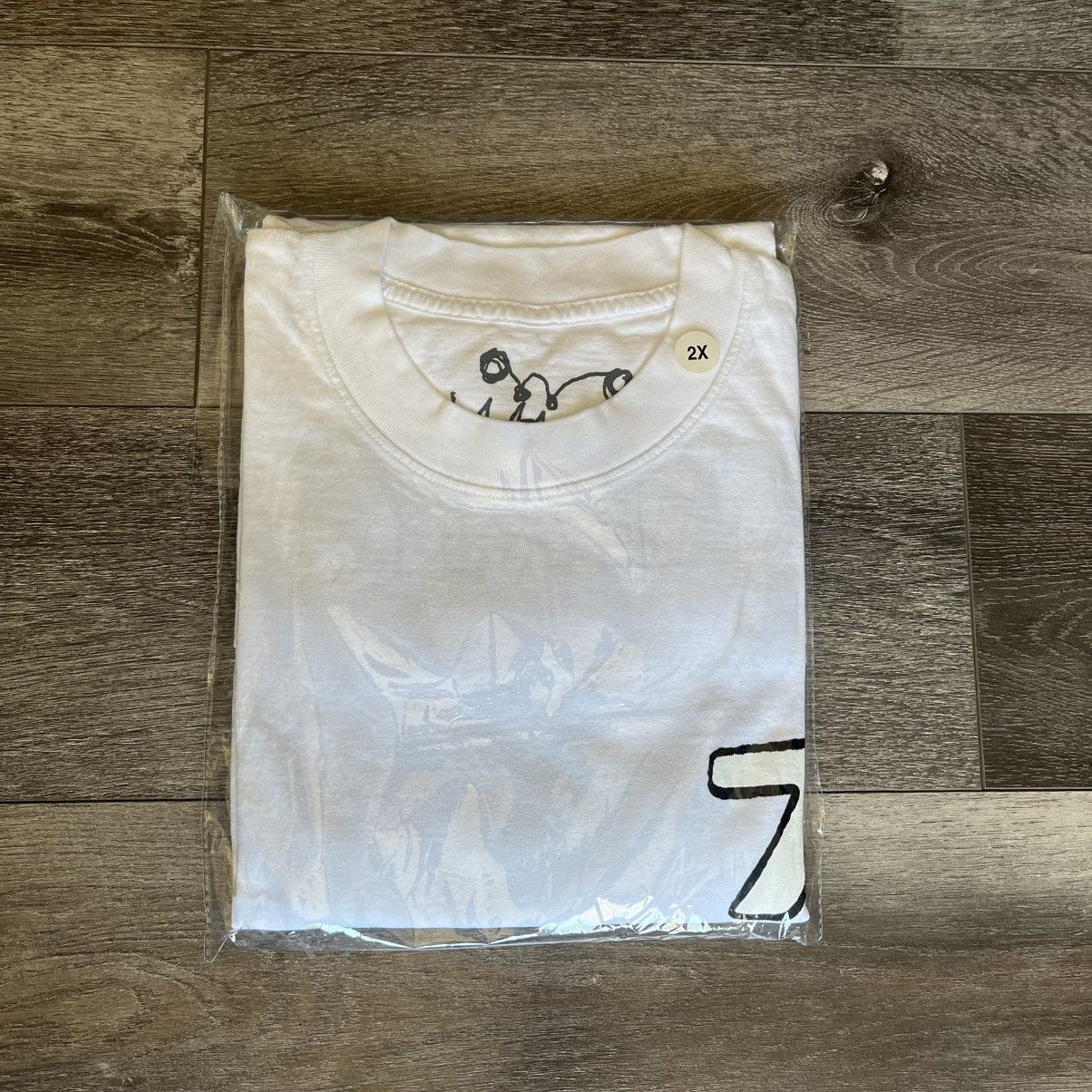 Asspizza New Asspizza 730 Footwear Puff Print Shoes Graphic Logo Tee Size US XXL / EU 58 / 5 - 7 Thumbnail
