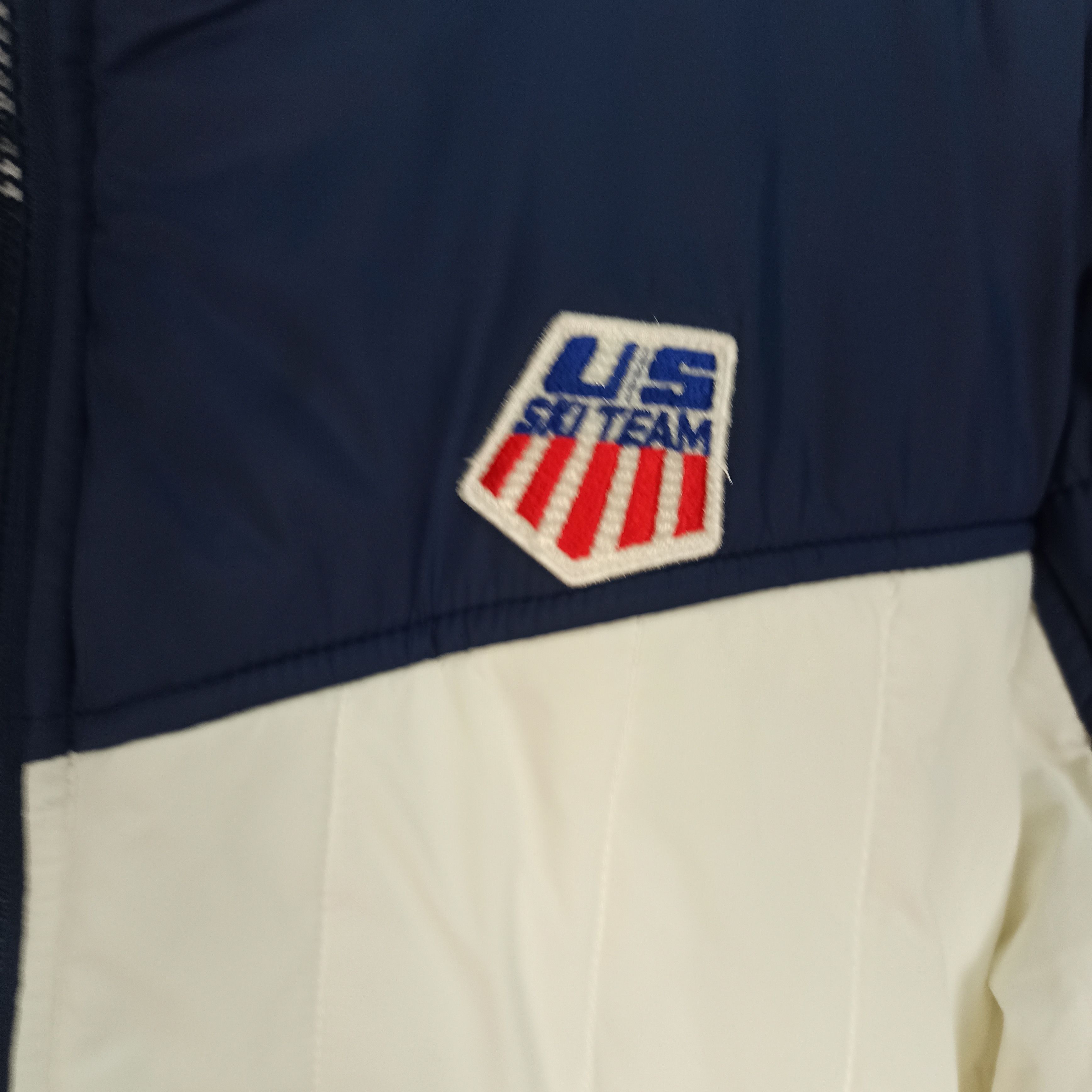 USA Olympics VINTAGE 80S DECENTE US SKI TEAM PUFFER JACKET Size US L / EU 52-54 / 3 - 3 Thumbnail
