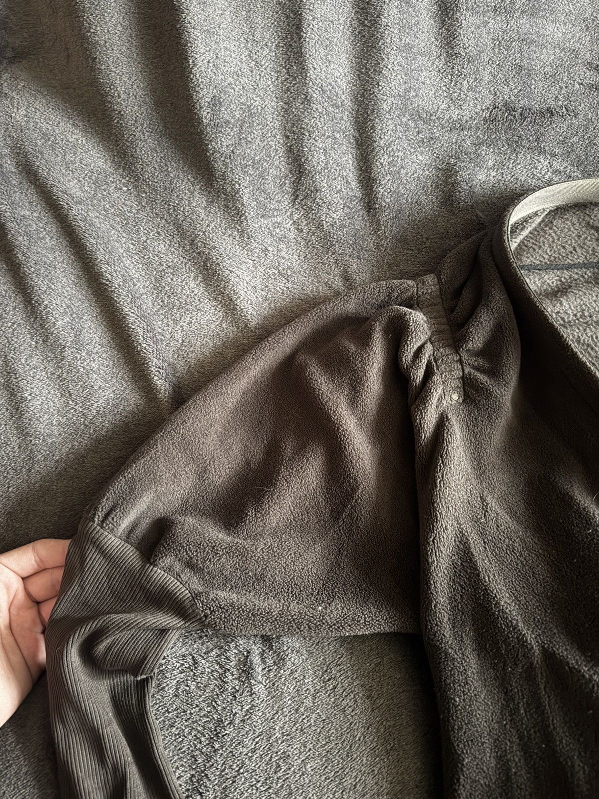 Cop Copine Cop. Copine asimetrical cimono fleece blazer Size S / US 4 / IT 40 - 9 Thumbnail