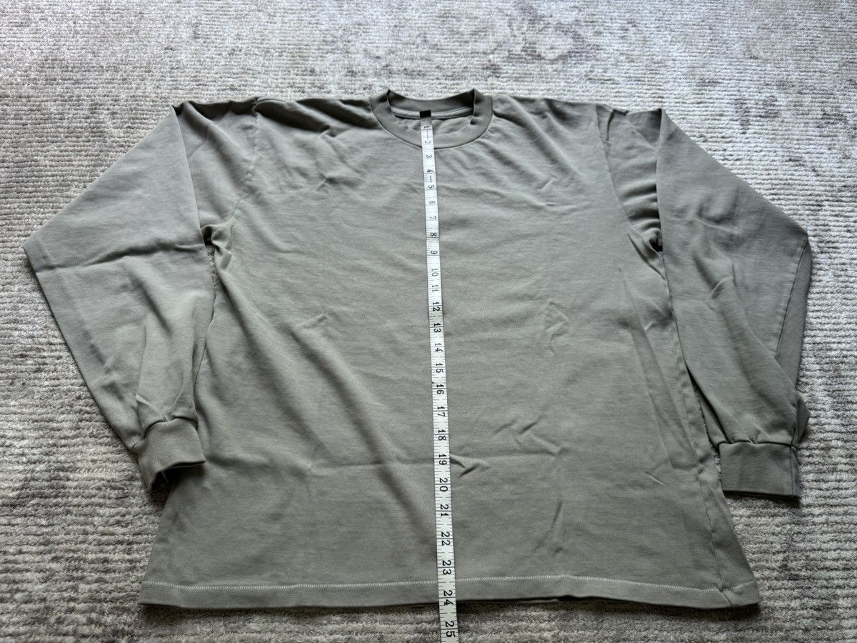 Kanye West Yeezy Season 7 Longsleeve Gray Shirt Calabasas Long Sleeve Size US M / EU 48-50 / 2 - 5 Thumbnail