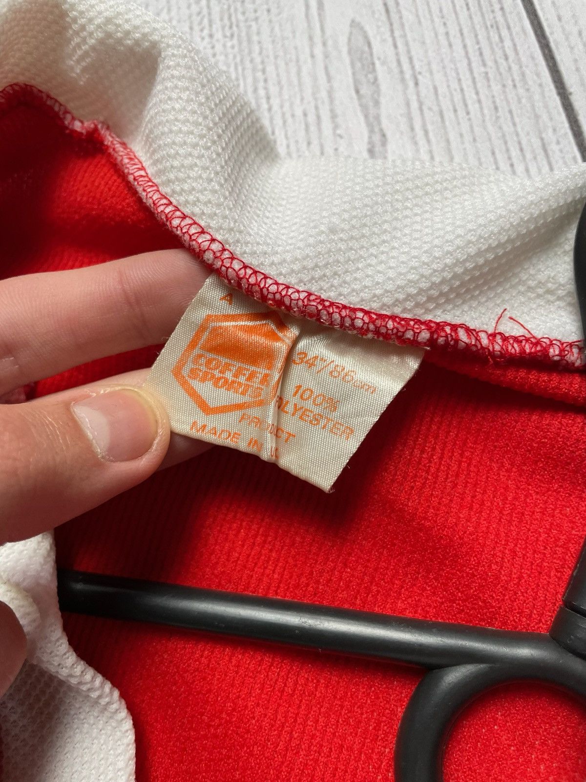 Vintage Vintage Manchester United soccer jersey retro size Xs logo Size US XS / EU 42 / 0 - 5 Thumbnail