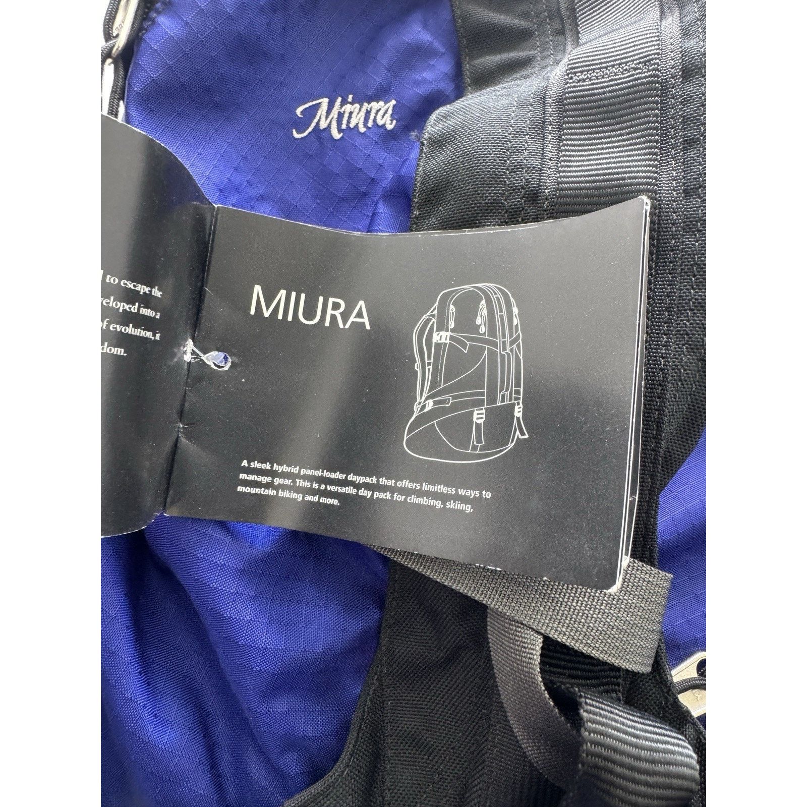 Arc'teryx Arc’teryx Miura Backpack Vintage Size ONE SIZE - 5 Thumbnail
