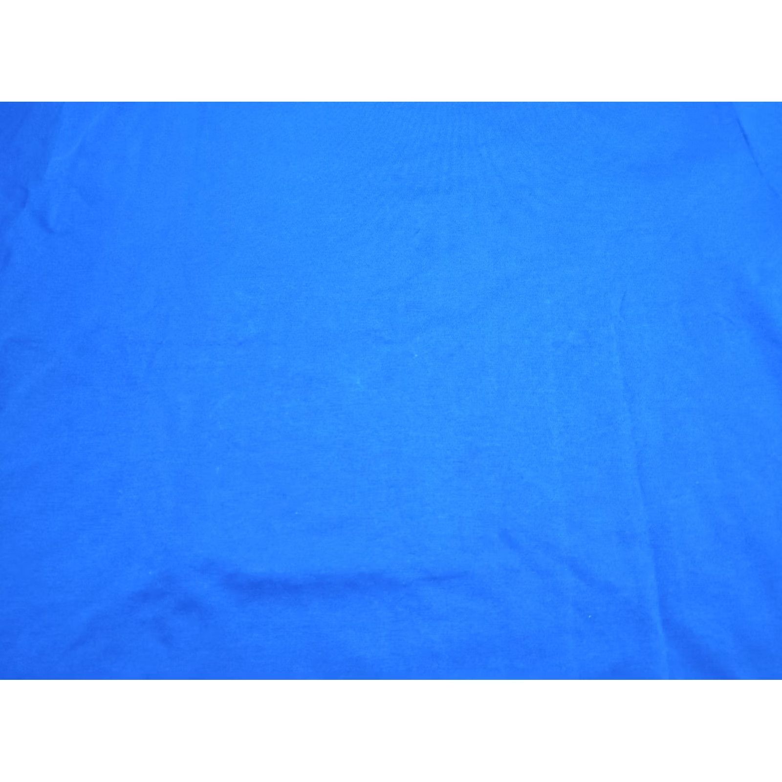 Moschino Moschino T-Shirt Mens Size L Blue Italy Flag Short Sleeve Canvas Cotton Size US L / EU 52-54 / 3 - 7 Thumbnail